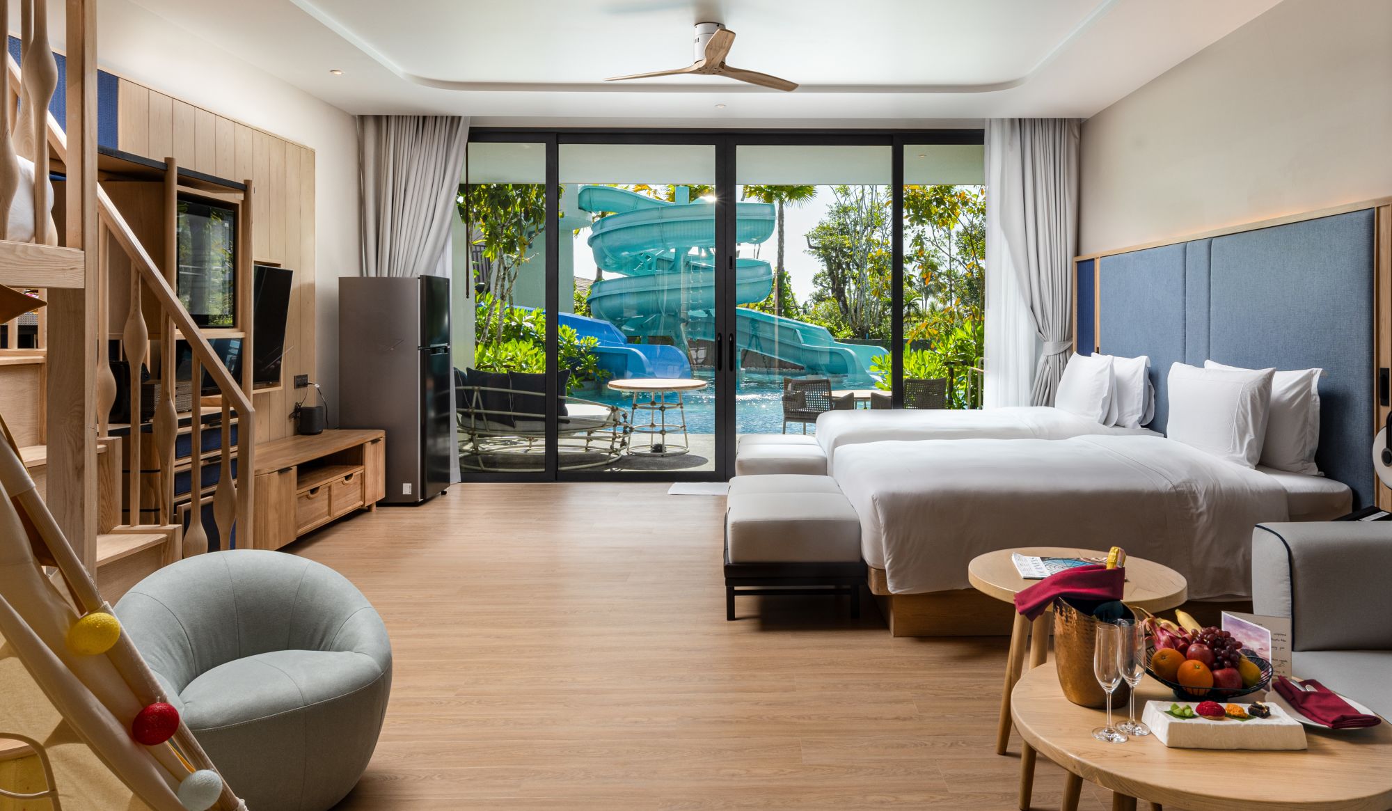 Anantara Koh Yao Yai Resort & Villas in Ko Yao: Family Suite Pool Access