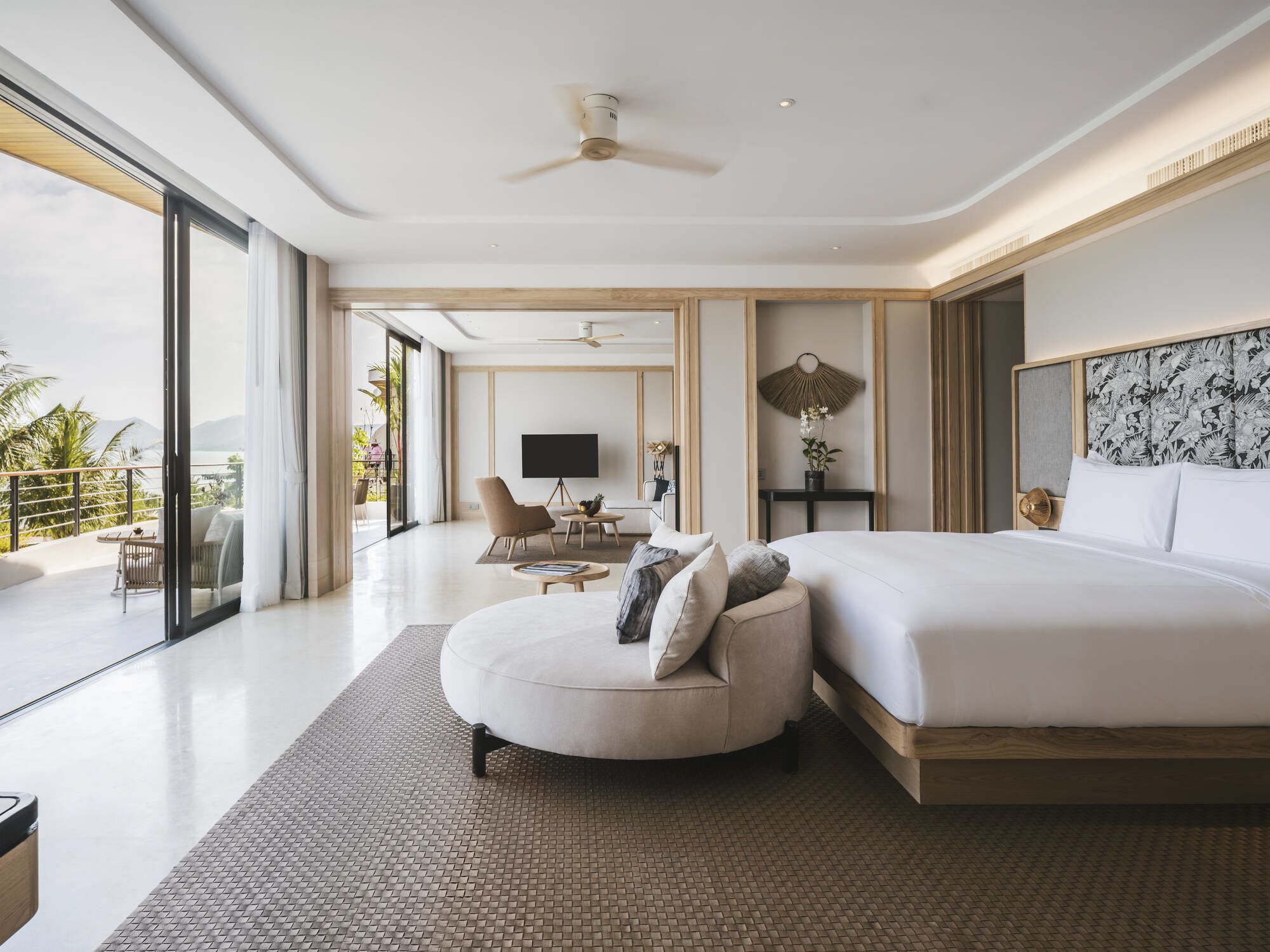 Anantara Koh Yao Yai Resort & Villas in Ko Yao: Sea View Pool Penthouse
