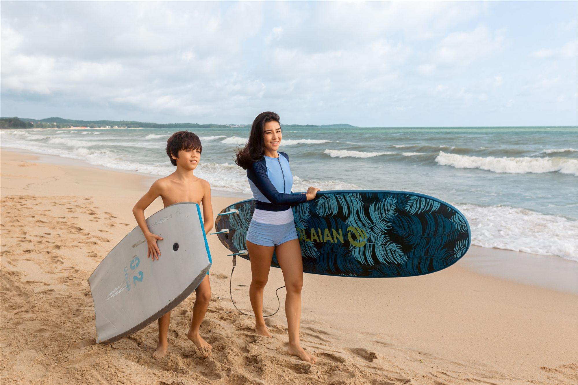 Anantara Desaru Coast Resort & Villas: Family At The Beach