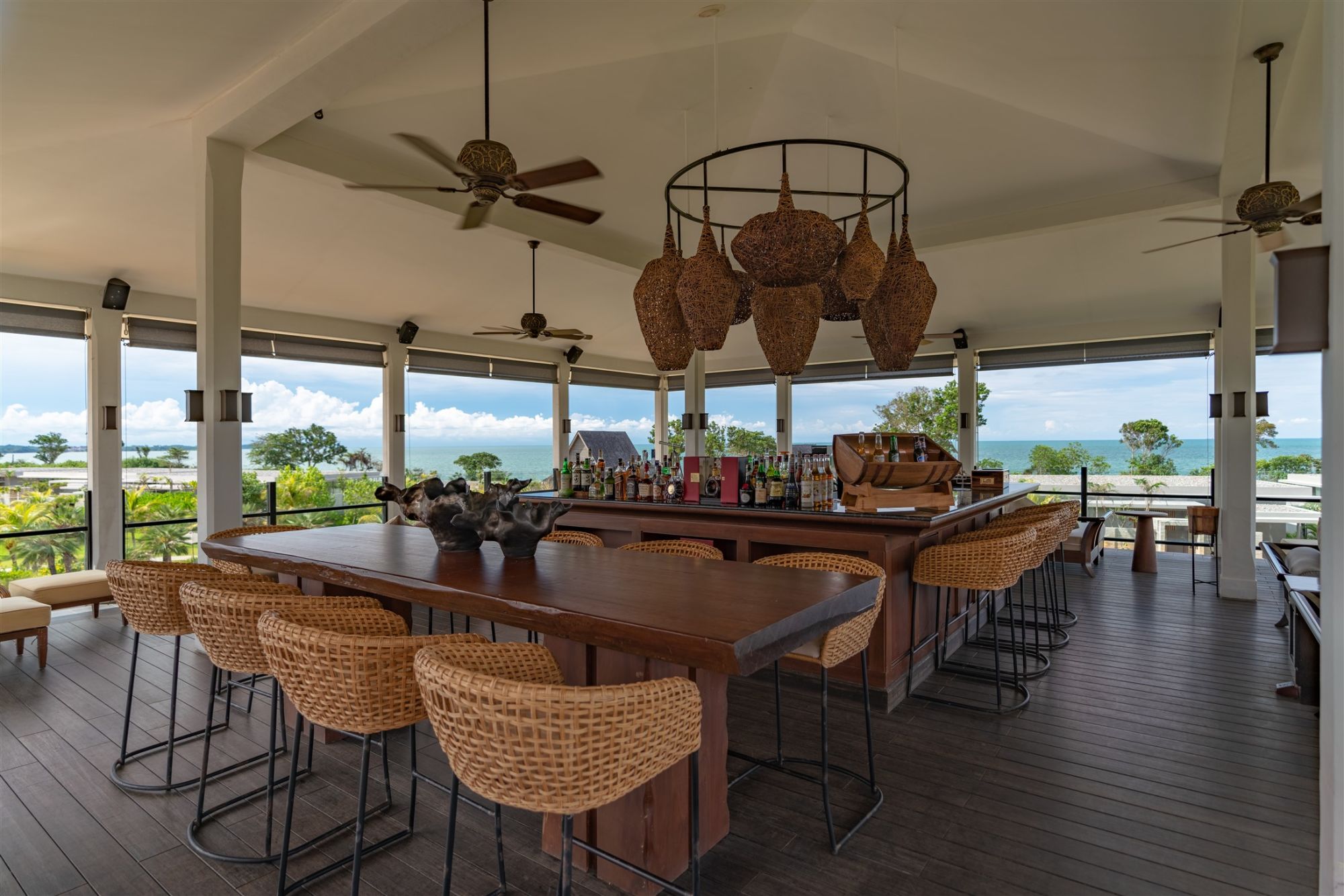 Anantara Desaru Coast Resort & Villas: Observatory Bar