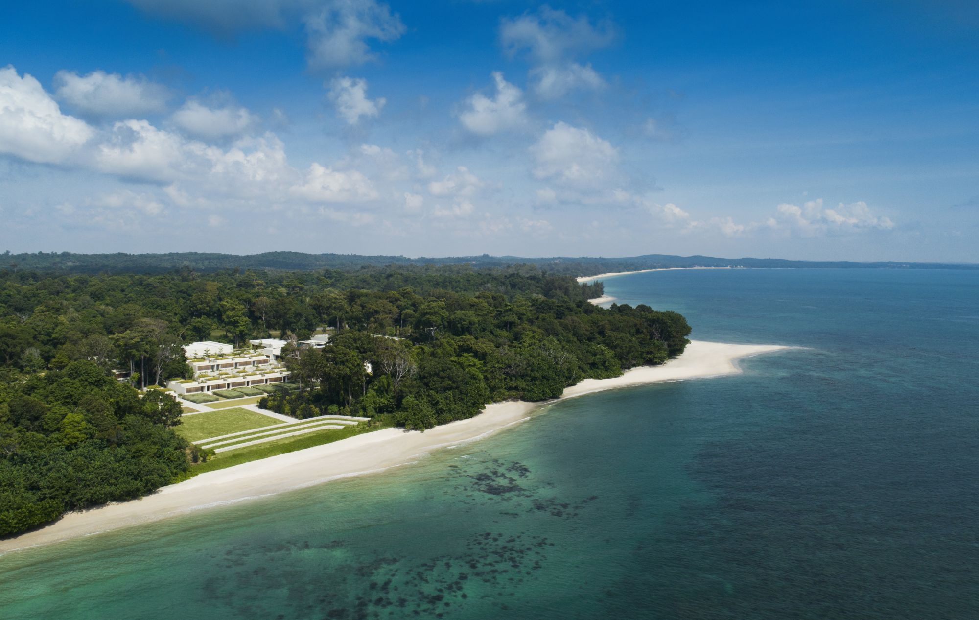 Mandarin Oriental, Desaru Coast: Aerial View