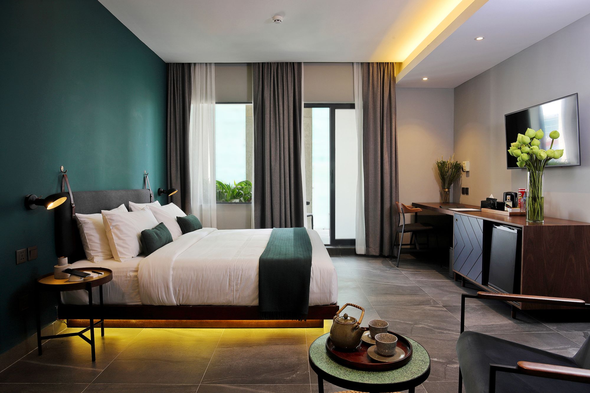 Baitong Hotel & Resort à Phnom Penh:  Superior City View
