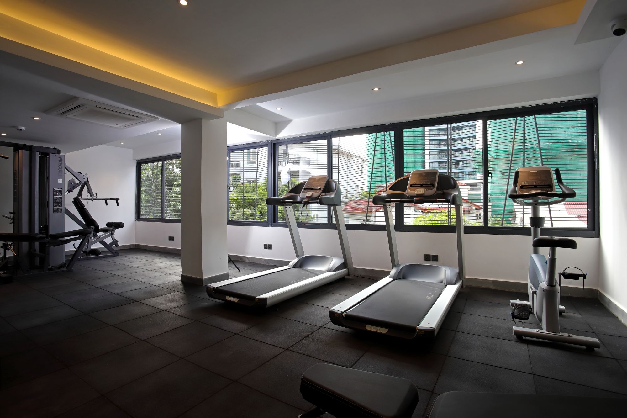 Baitong Hotel & Resort à Phnom Penh:  Gym