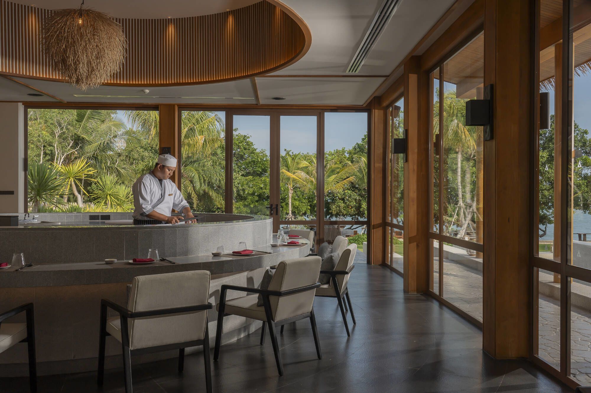 Anantara Koh Yao Yai Resort & Villas in Ko Yao: Restaurant TOMI