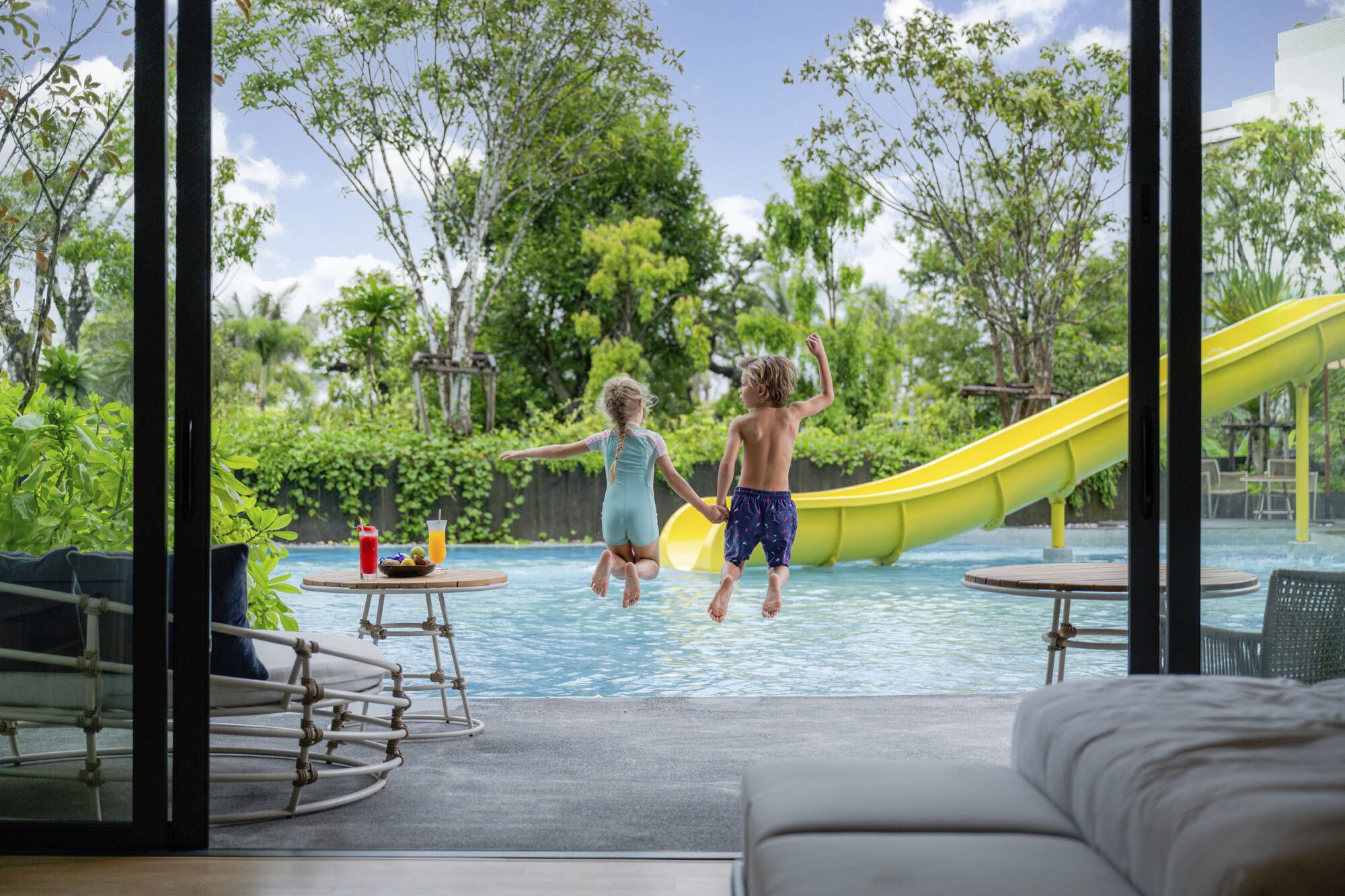 Anantara Koh Yao Yai Resort & Villas in Ko Yao: Family Suite Pool Access