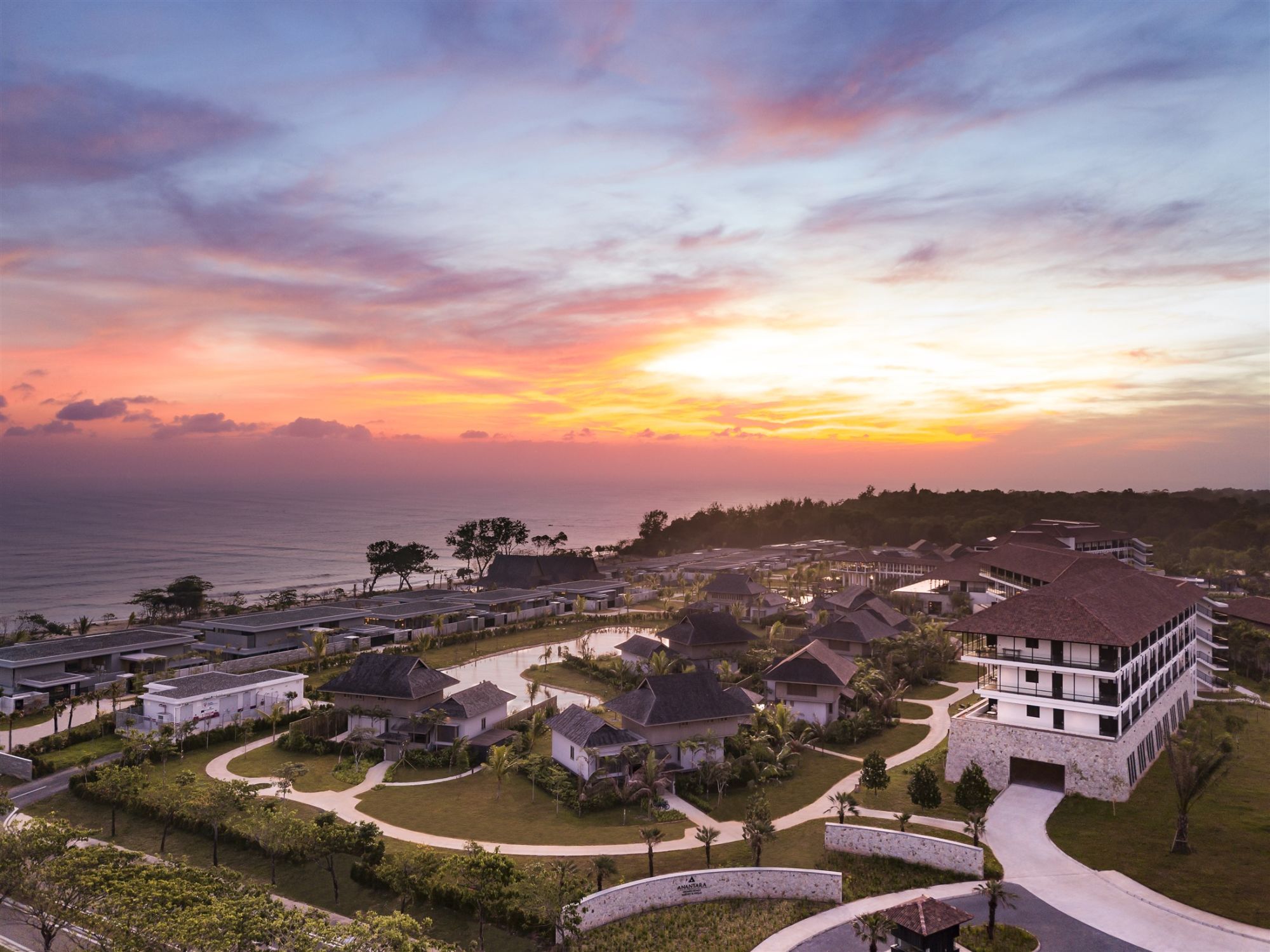 Anantara Desaru Coast Resort & Villas: Aerial View