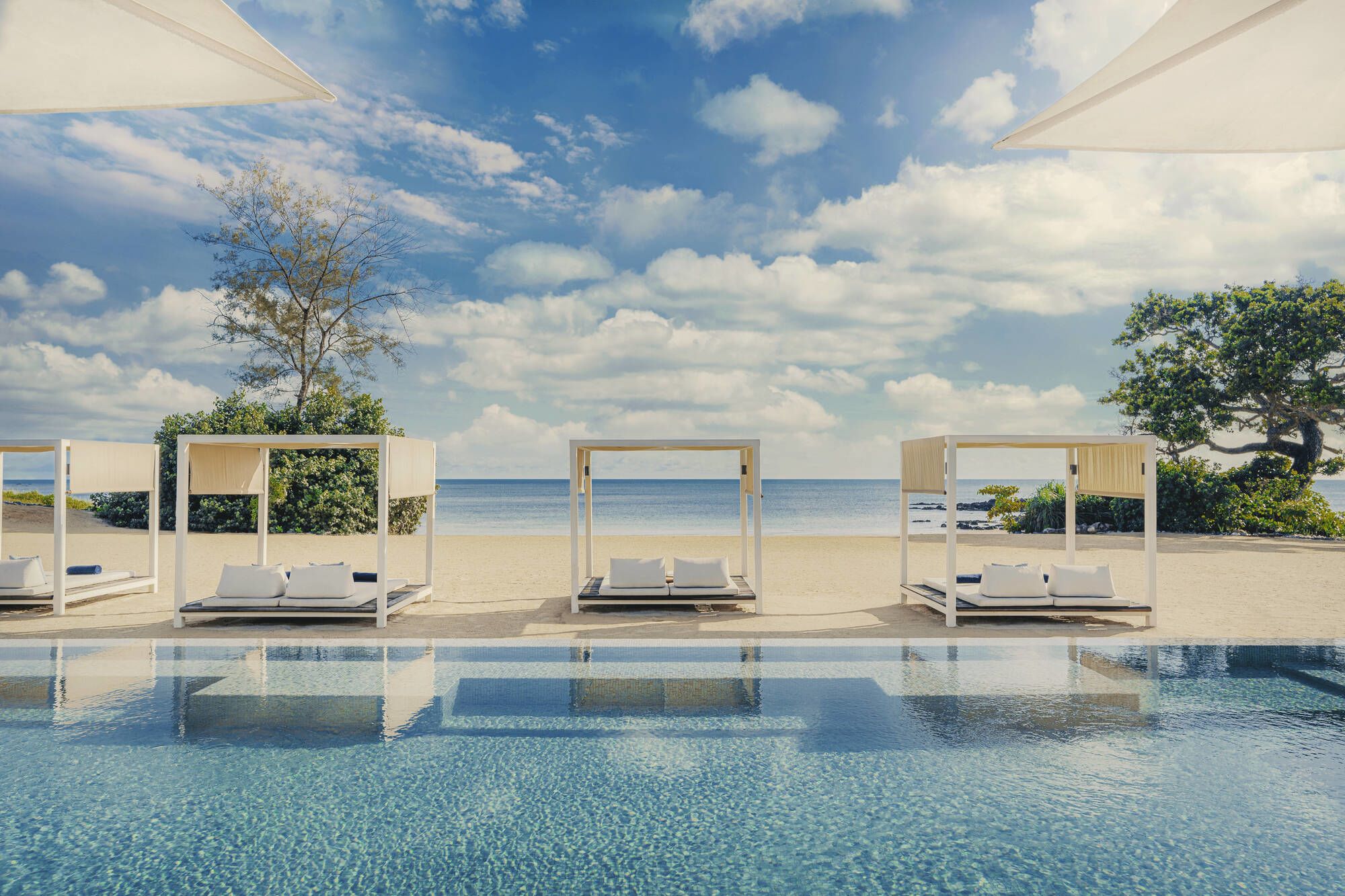 Mandarin Oriental, Desaru Coast: Ember Beach Club Pool