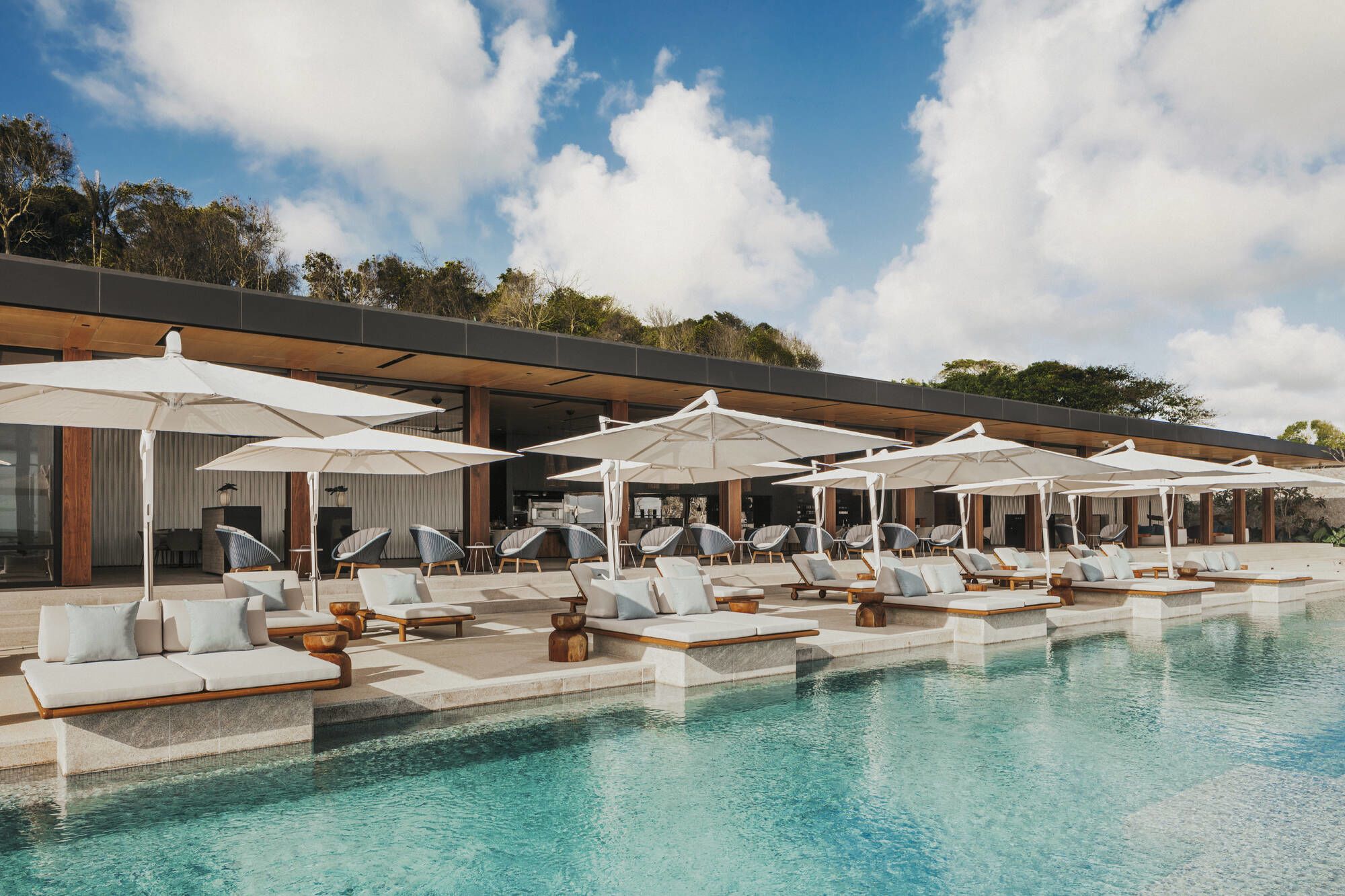 Mandarin Oriental, Desaru Coast: Ember Beach Club Pool