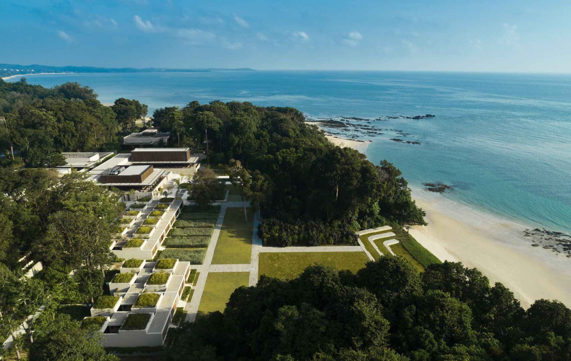 Mandarin Oriental, Desaru Coast: Aerial View