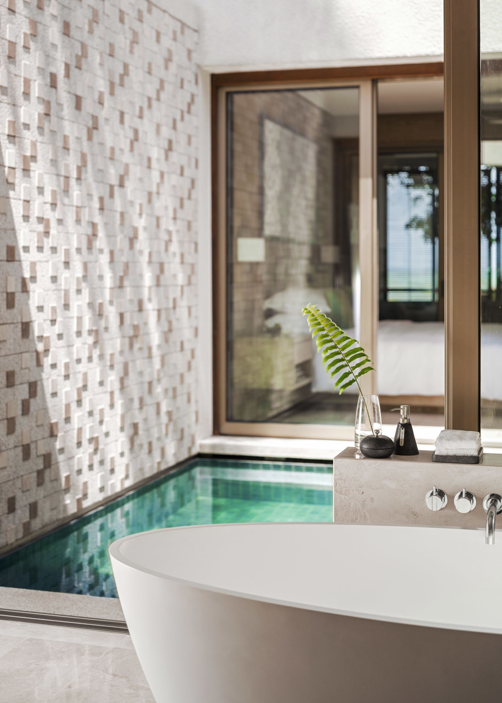 Mandarin Oriental, Desaru Coast: Ocean Junior Suite | Ocean Front Junior Suite
