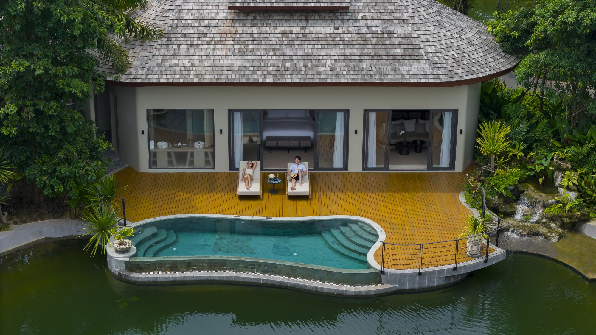 Anantara Koh Yao Yai Resort & Villas in Ko Yao: Lagoon Pool Villa