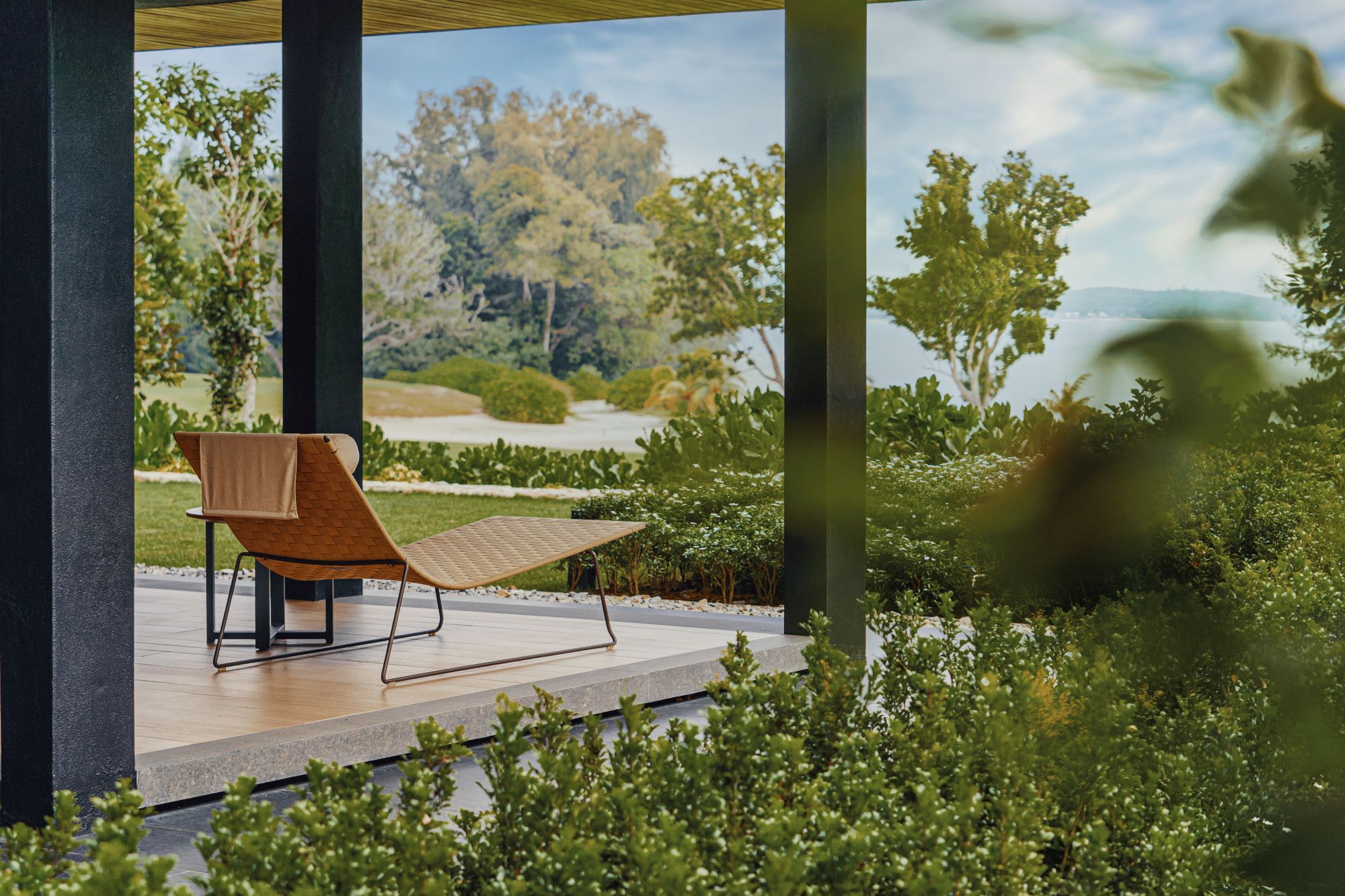 Mandarin Oriental, Desaru Coast: Chenot Spa | Pavillion