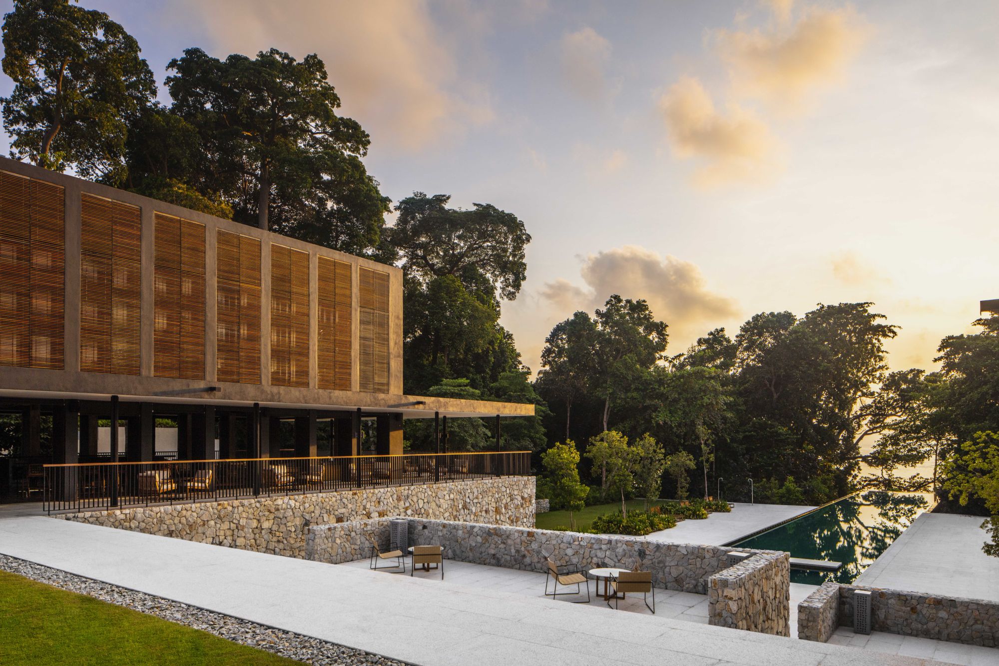 Mandarin Oriental, Desaru Coast: Main Building