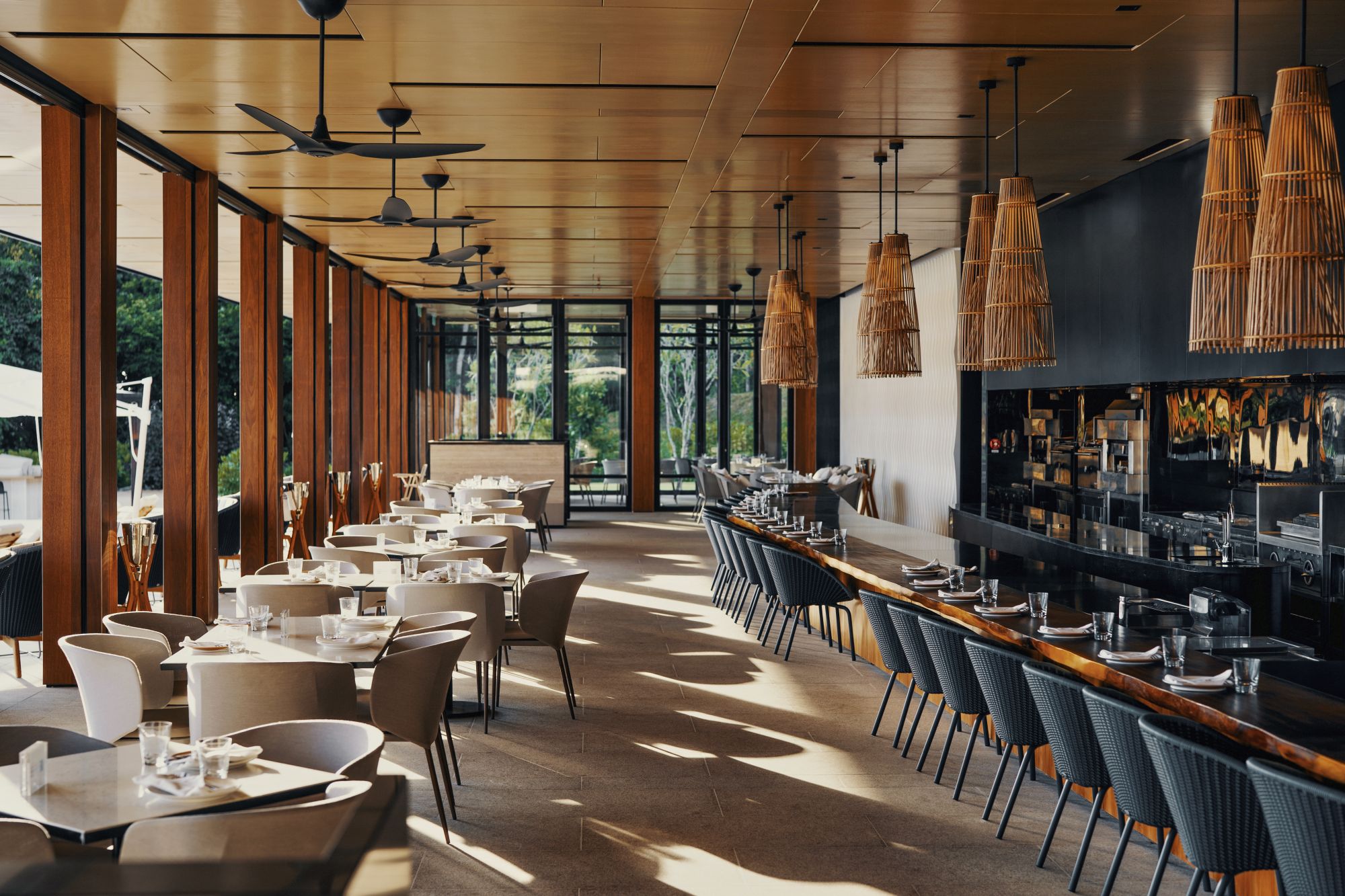 Mandarin Oriental, Desaru Coast: Ember Beach Club Restaurant