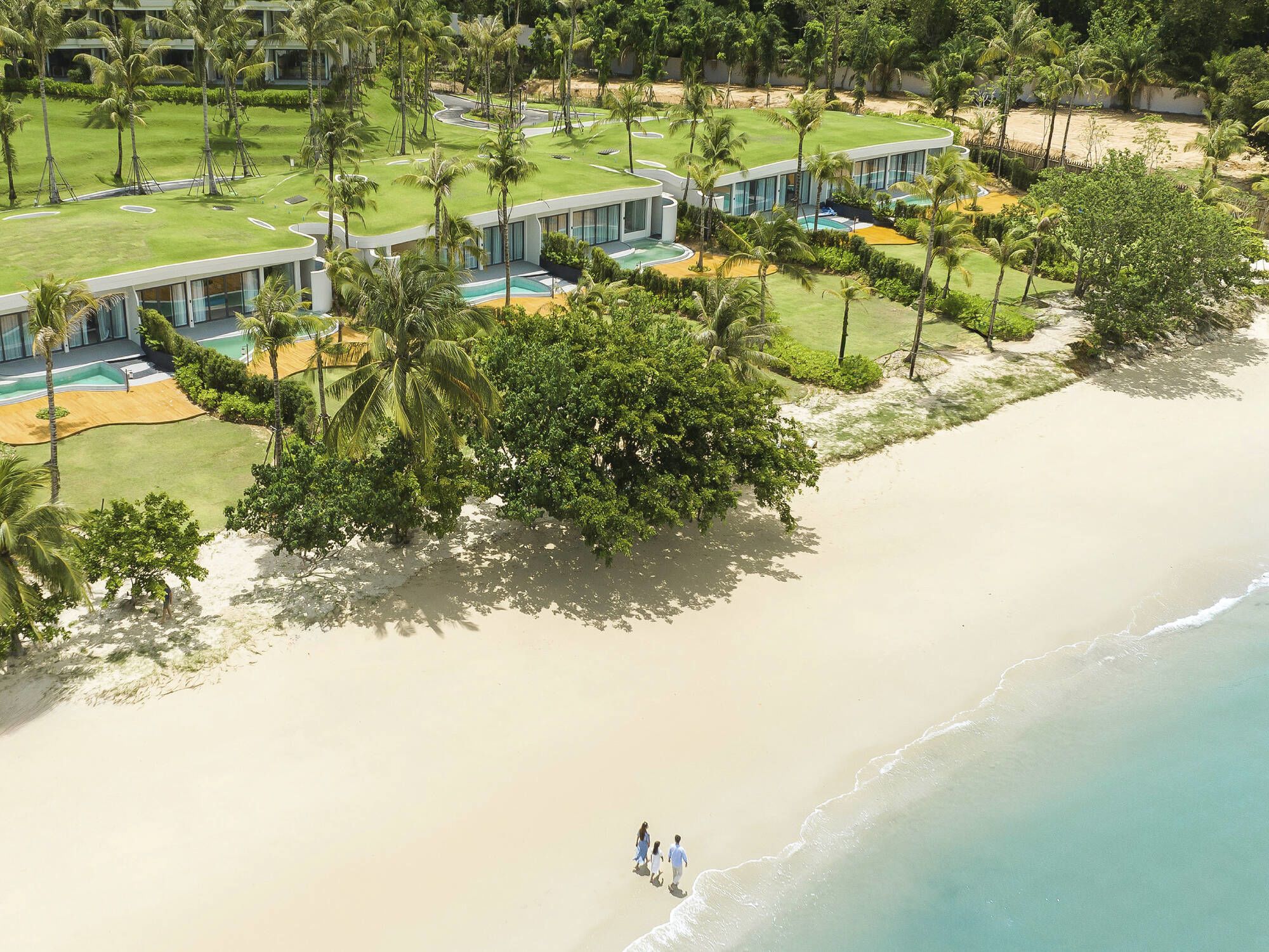 Anantara Koh Yao Yai Resort & Villas in Ko Yao: Beach