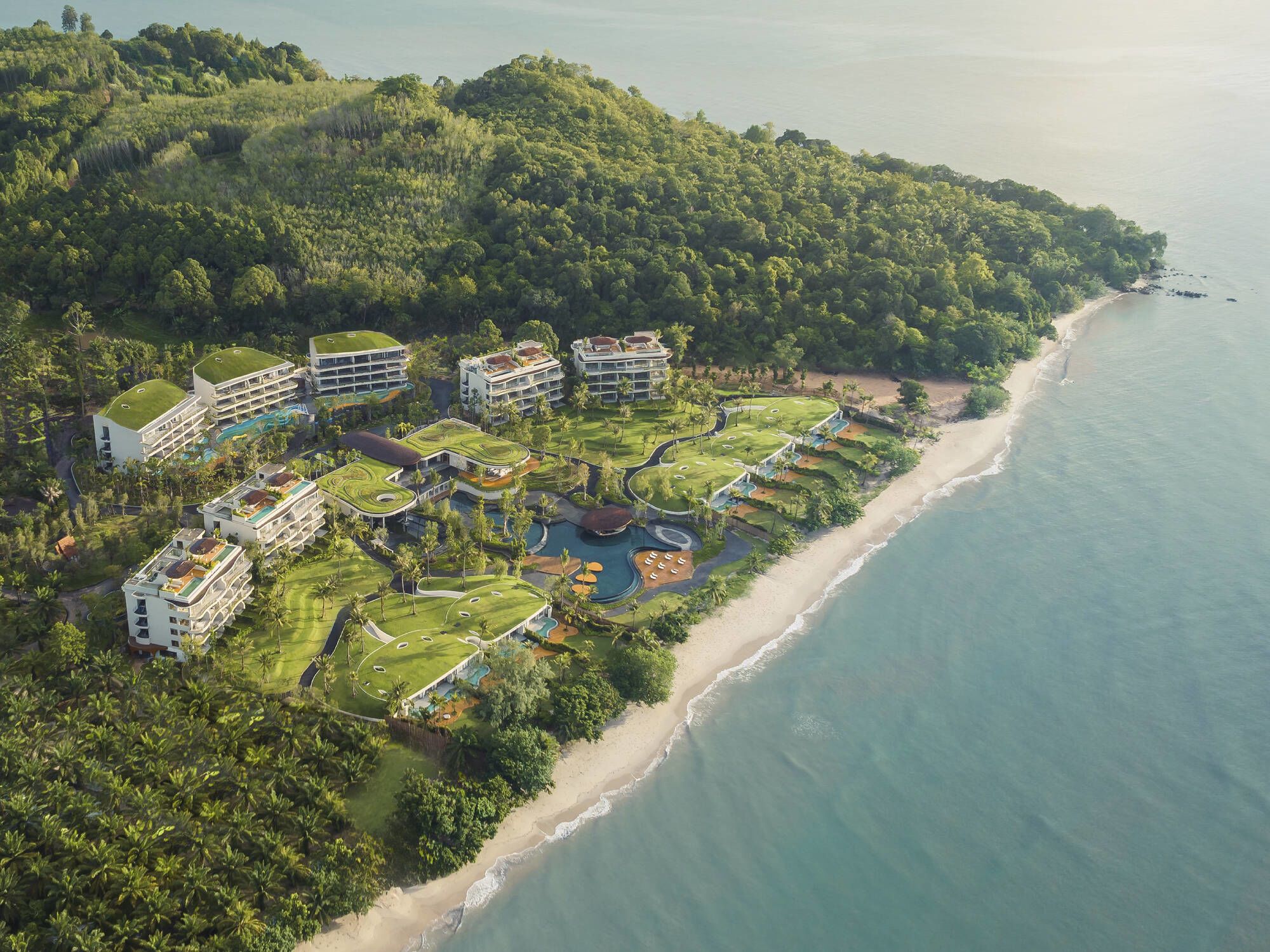 Anantara Koh Yao Yai Resort & Villas in Ko Yao: Birdeye View