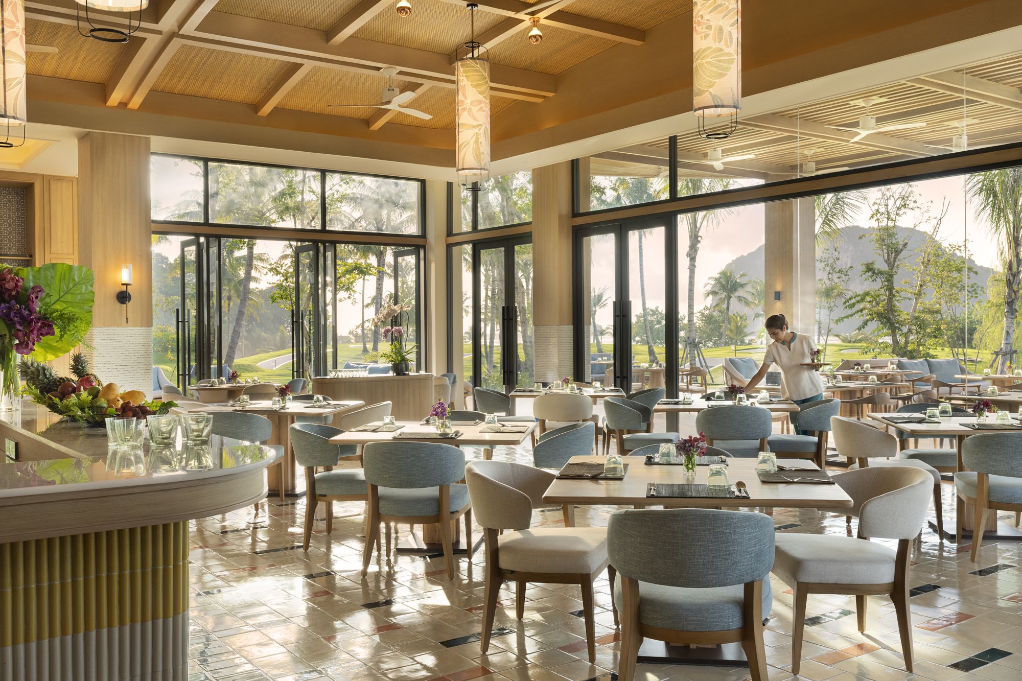 Anantara Koh Yao Yai Resort & Villas in Ko Yao: Pakarang Restaurant