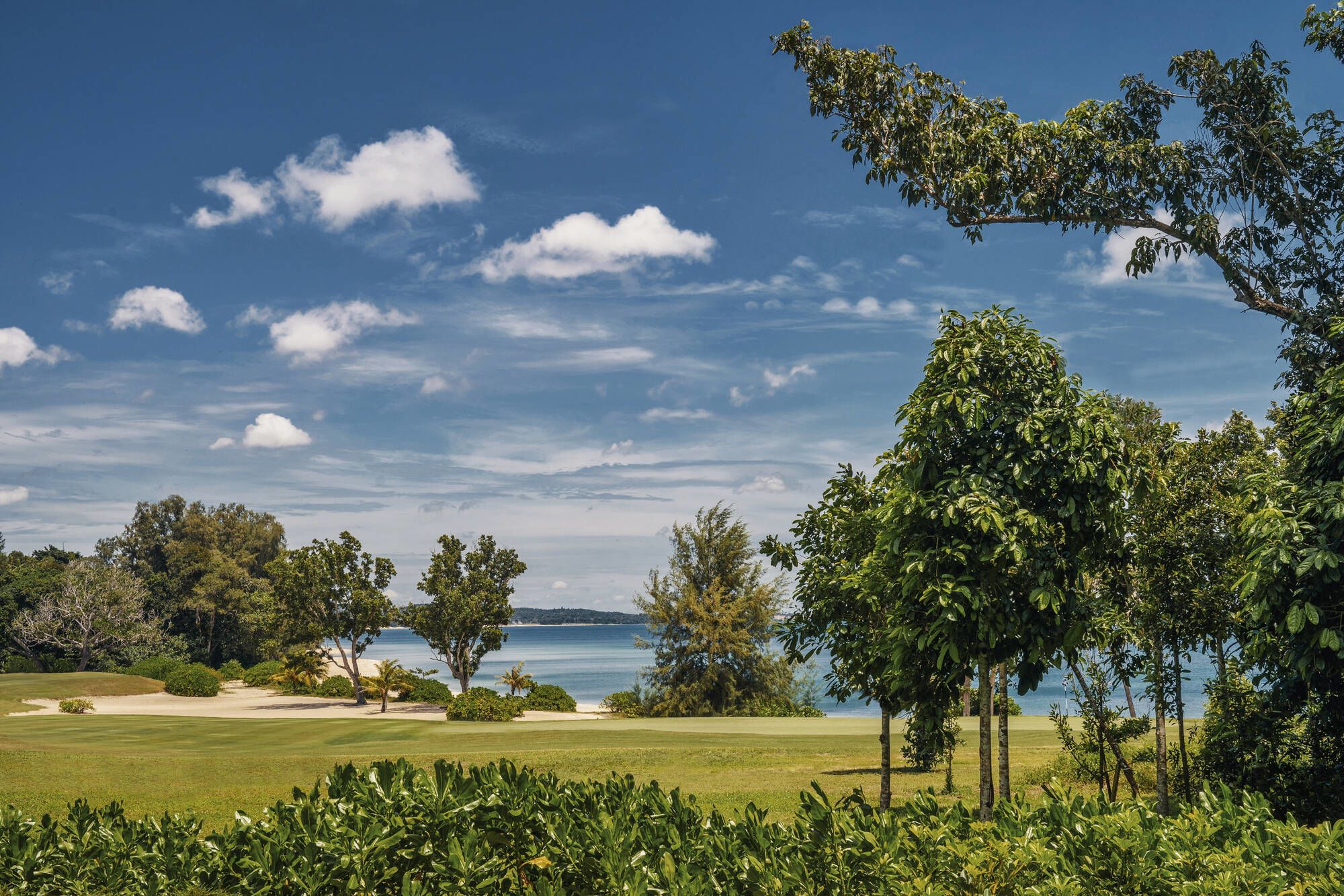 Mandarin Oriental, Desaru Coast: The Spa | Relaxation Pavilion View