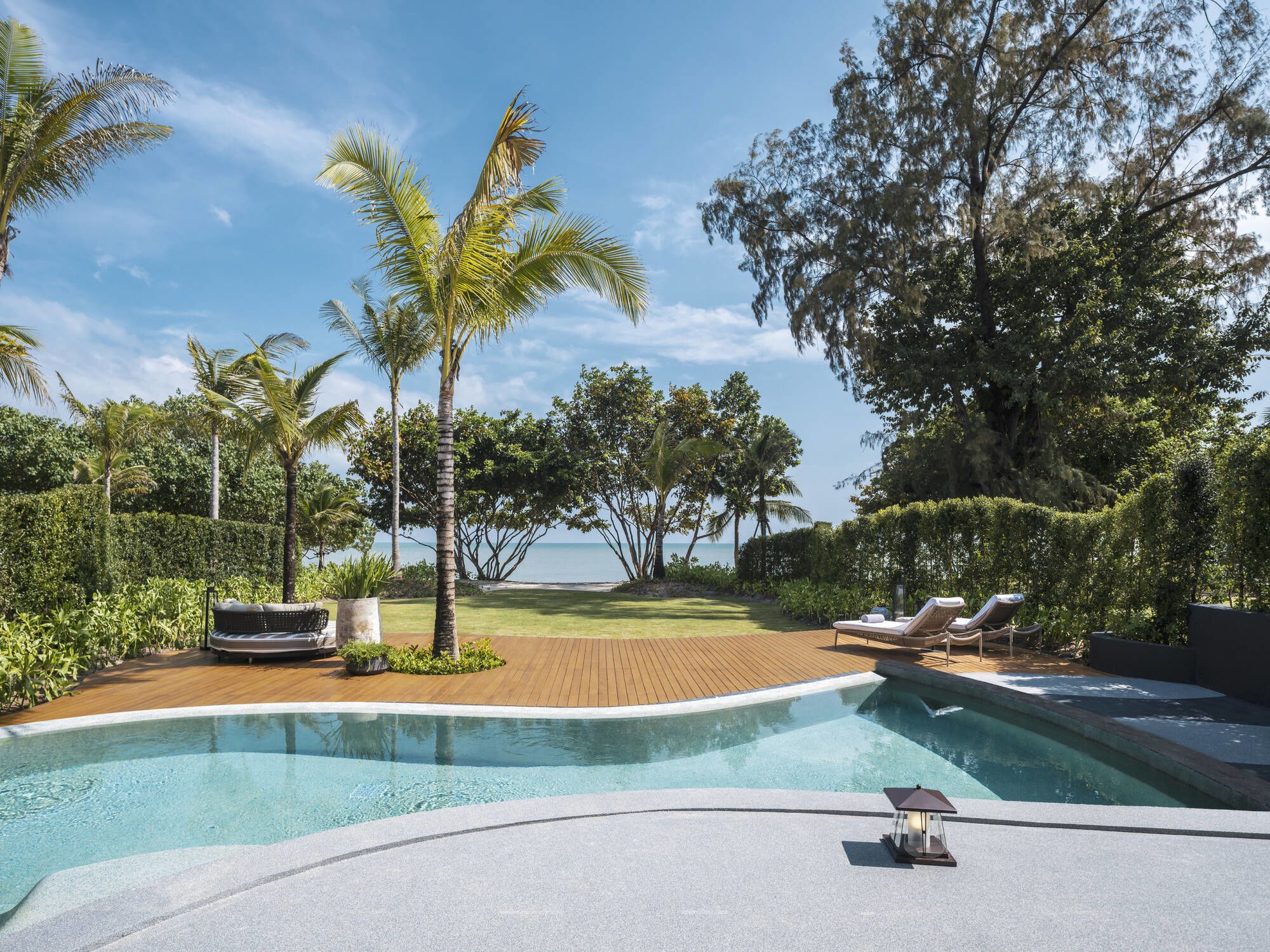 Anantara Koh Yao Yai Resort & Villas in Ko Yao: Beachfront Pool Villa