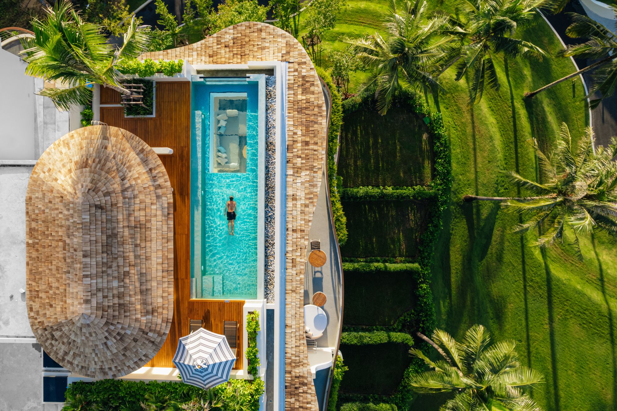 Anantara Koh Yao Yai Resort & Villas in Ko Yao: Villas | Bird Eye View