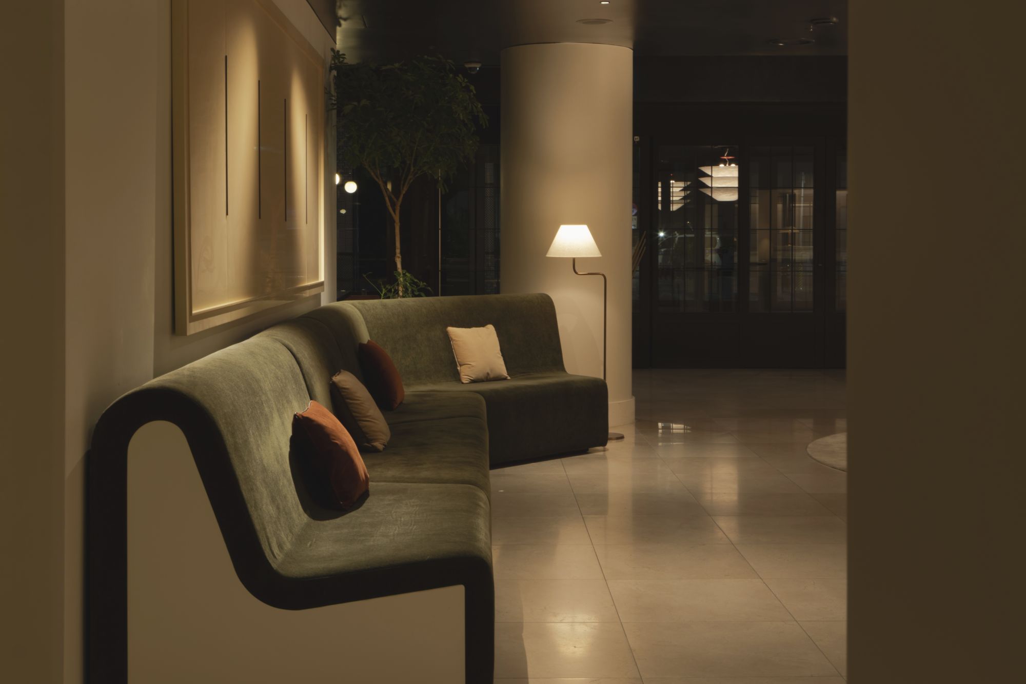 Amid Hotel Seoul à Séoul: Lobby