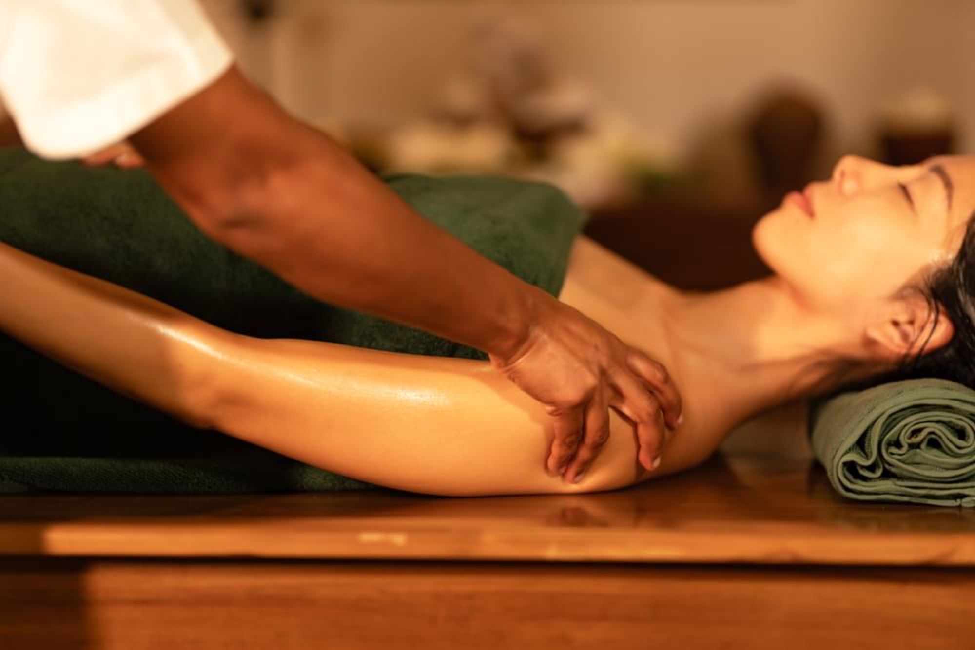 Kayaam House in Tangalle: Ayurvedic Massage