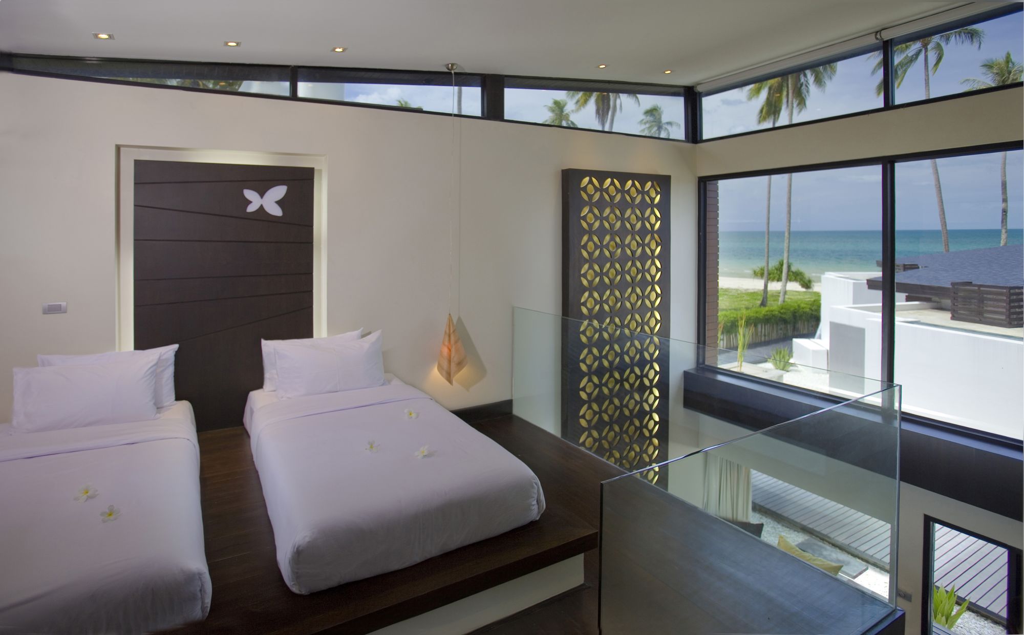 Aava Resort & Spa in Khanom: Family Villa | Upstairs