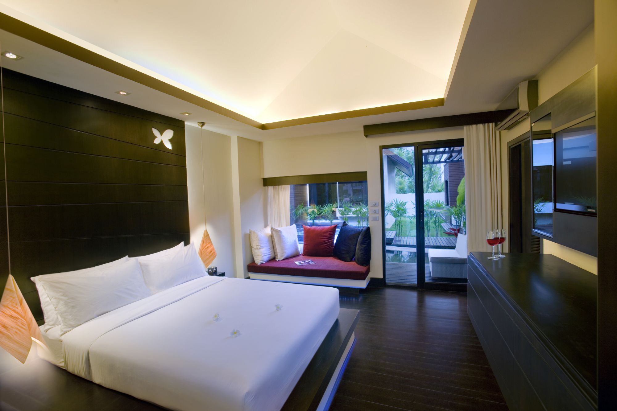 Aava Resort & Spa in Khanom: Superior Bungalow