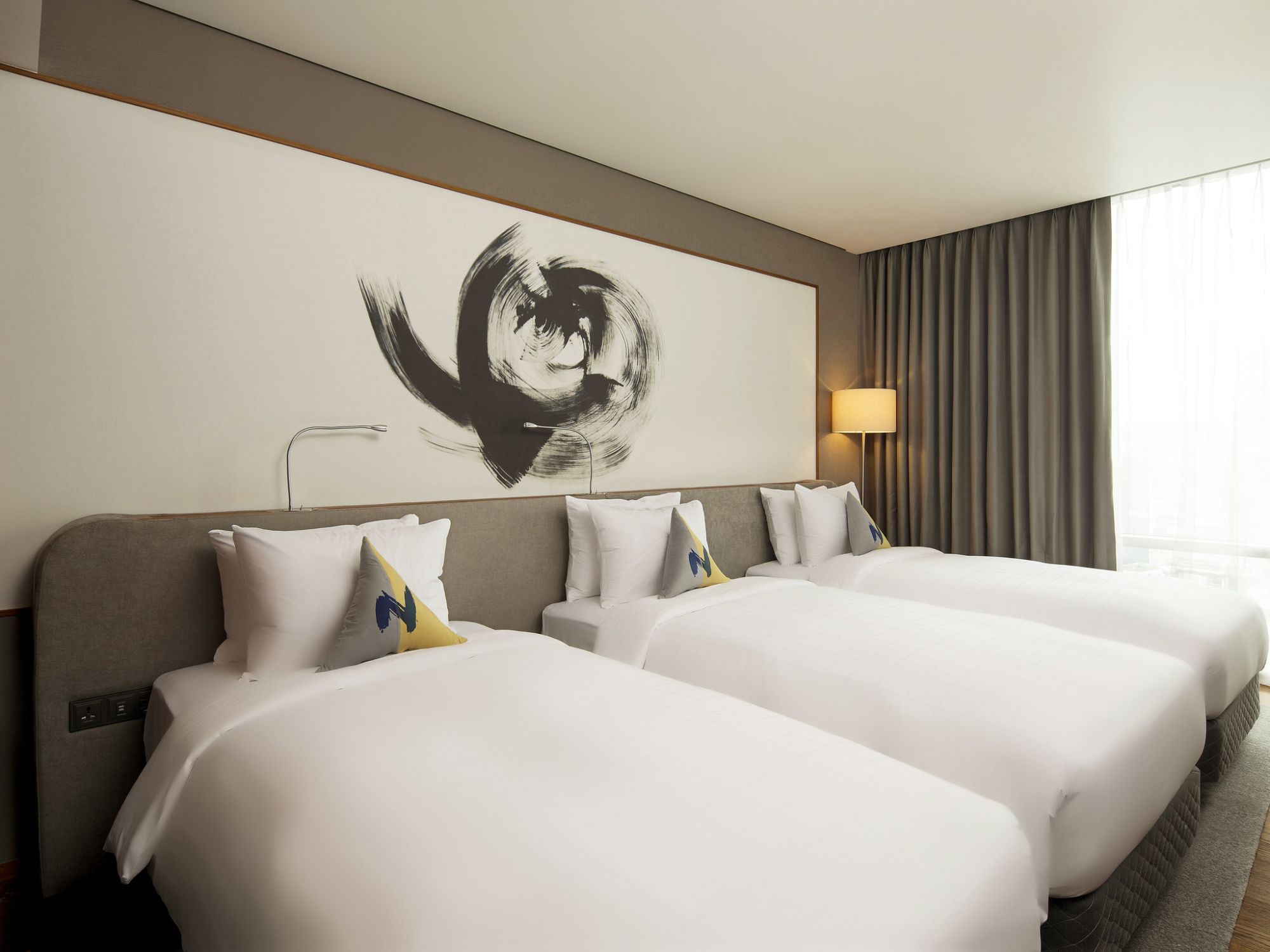 Novotel Ambassador Seoul Dongdaemun: Triple