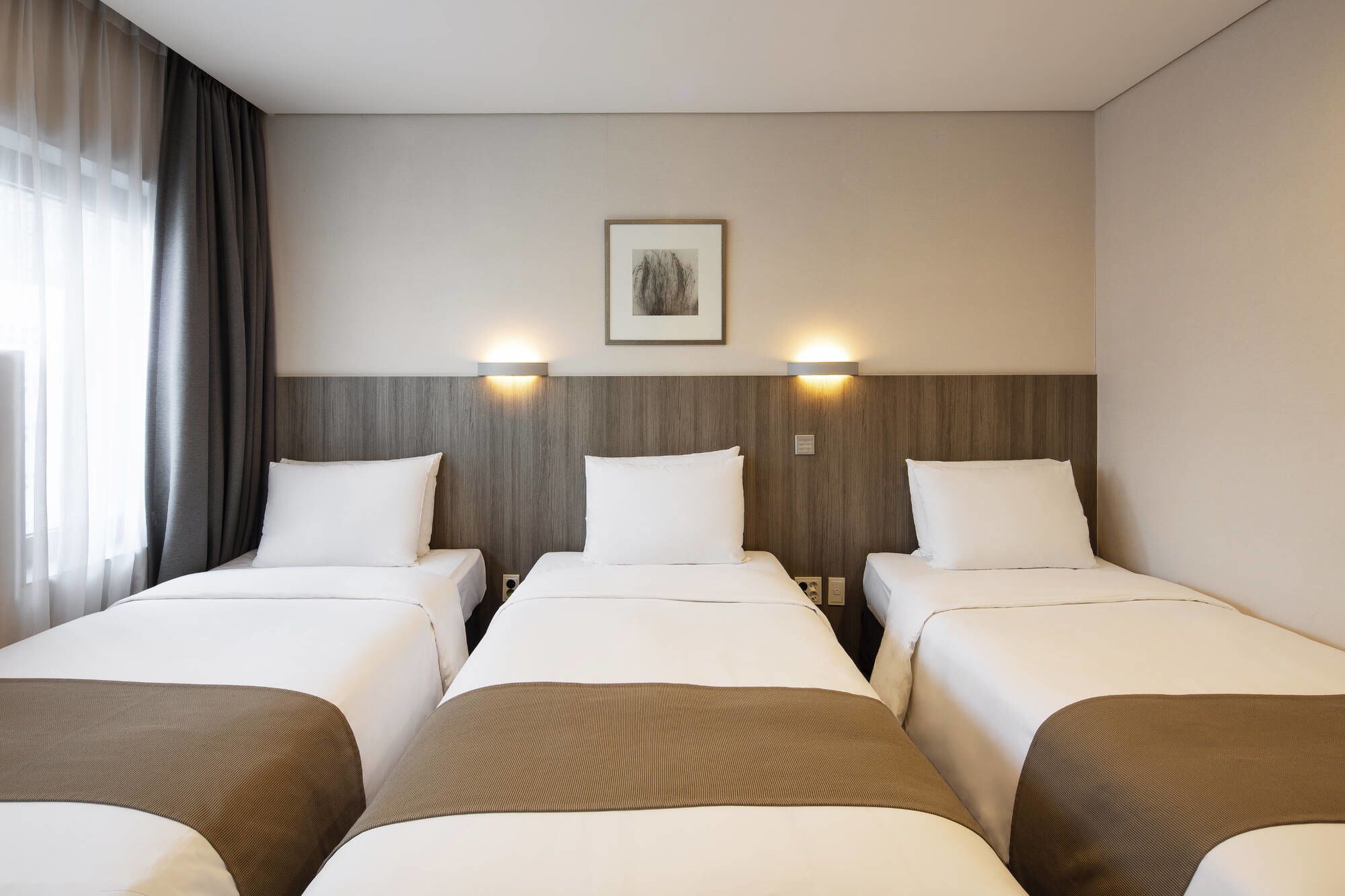 Amid Hotel Seoul à Séoul: Standard Triple