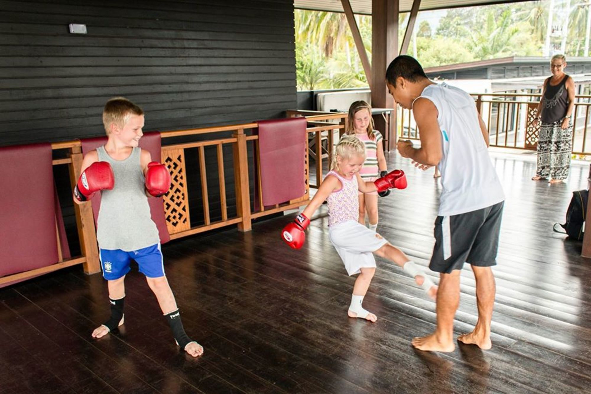 Aava Resort & Spa in Khanom: Kids Club