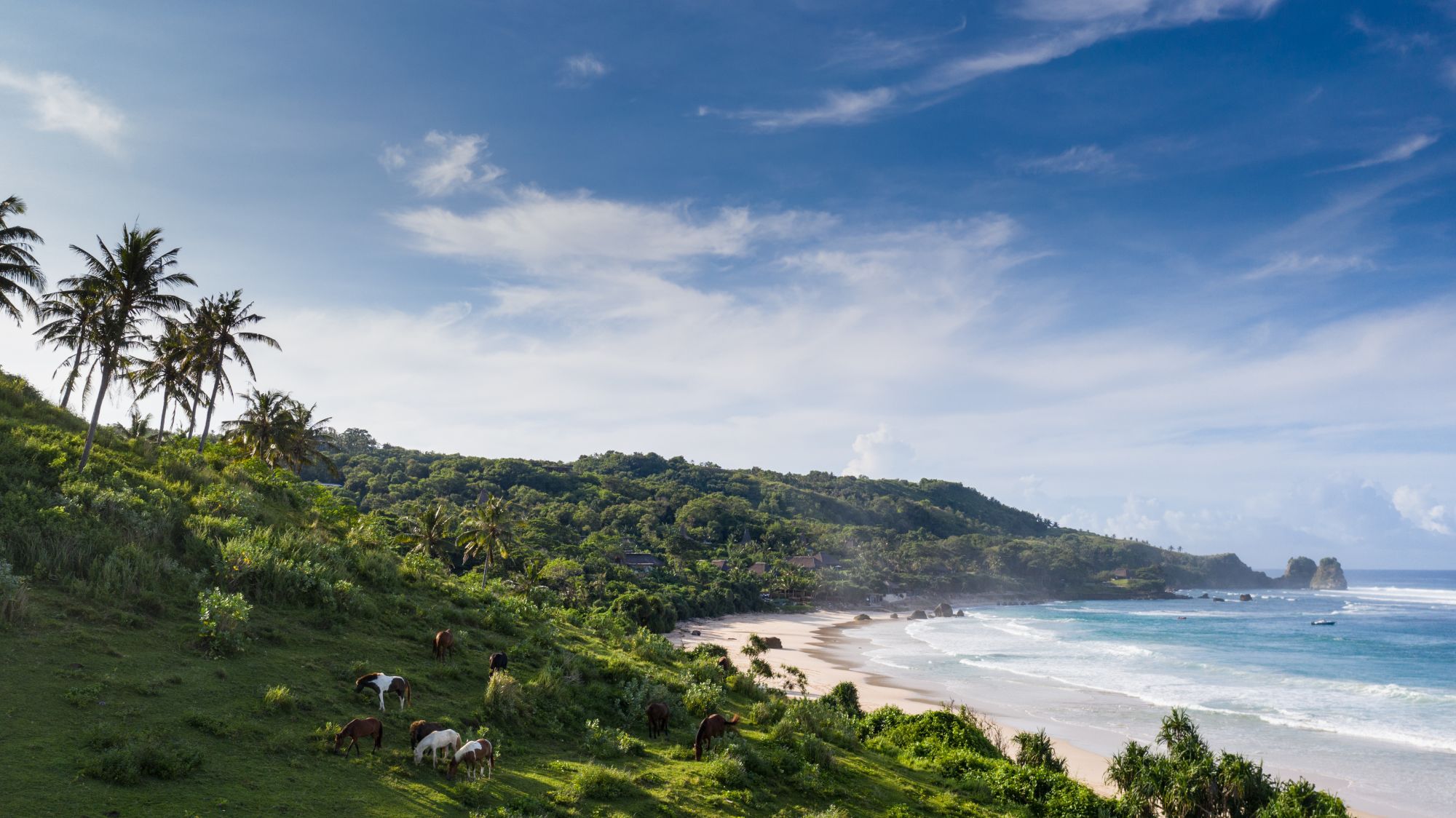 NIHI Sumba:  Aerial View