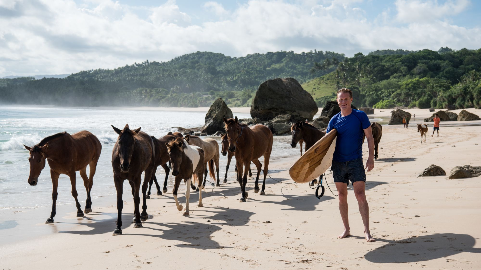 NIHI Sumba:  Free Horses & Surfing