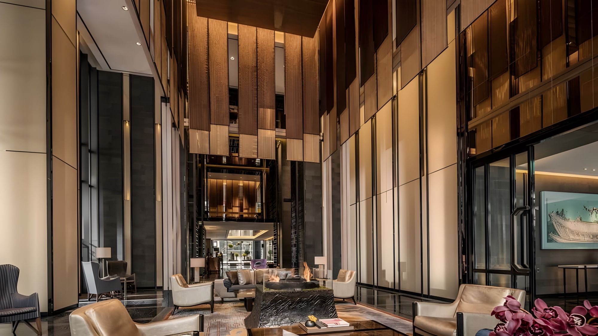 Four Seasons Hotel Seoul à Séoul: Lobby