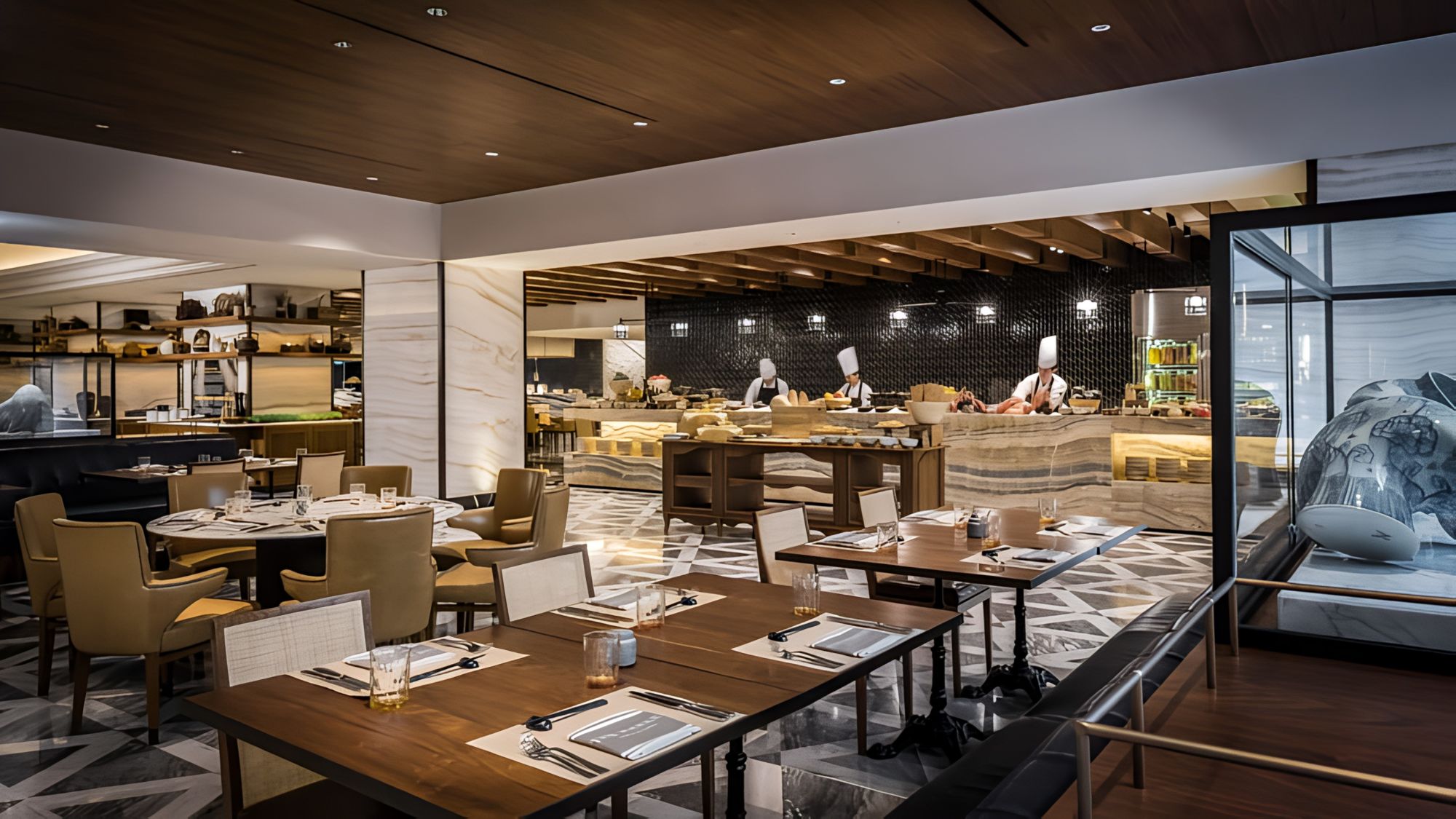 Four Seasons Hotel Seoul à Séoul: Restaurant