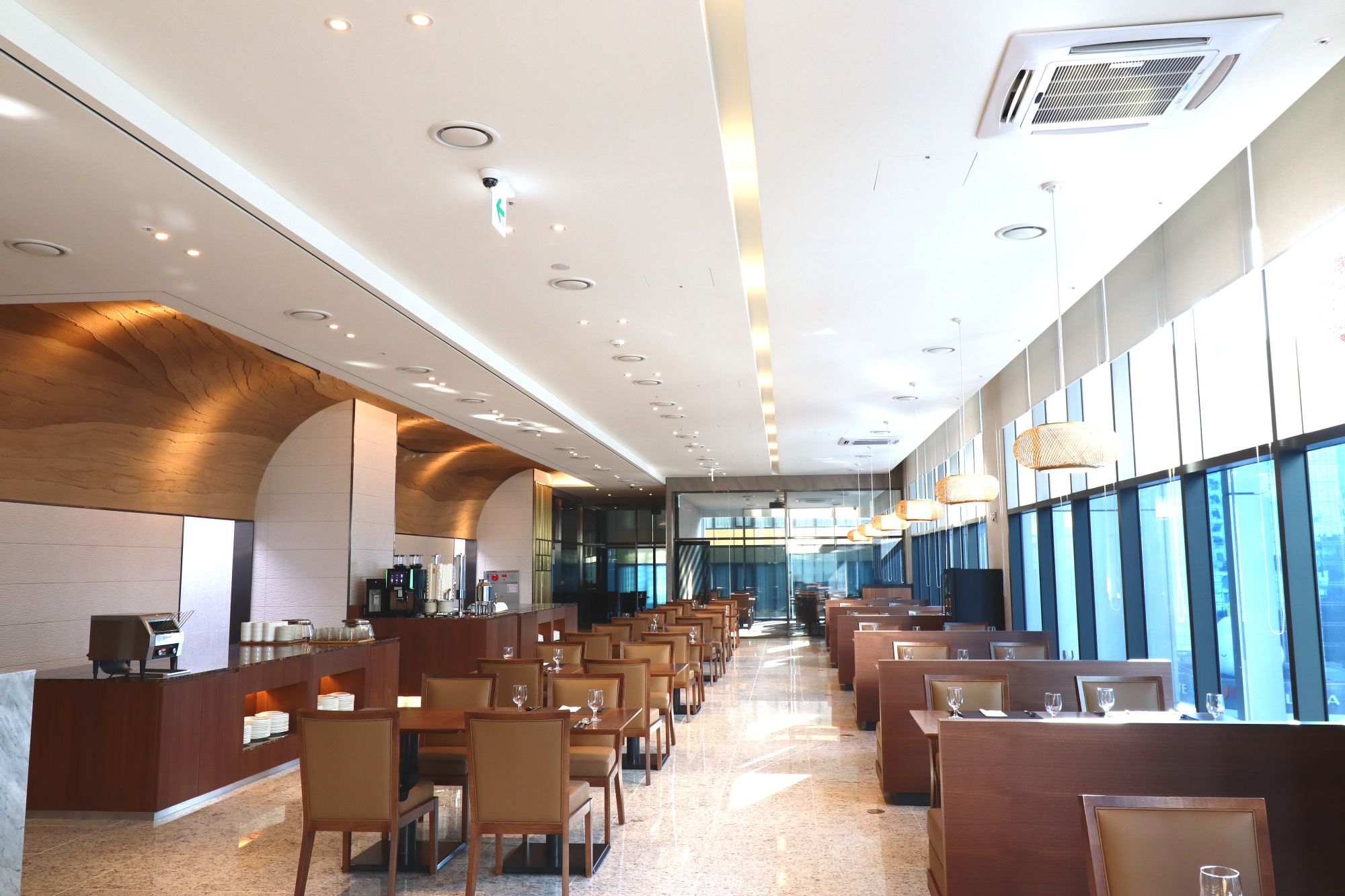 Stanford Hotel Myeongdong à Séoul: Café Stanford