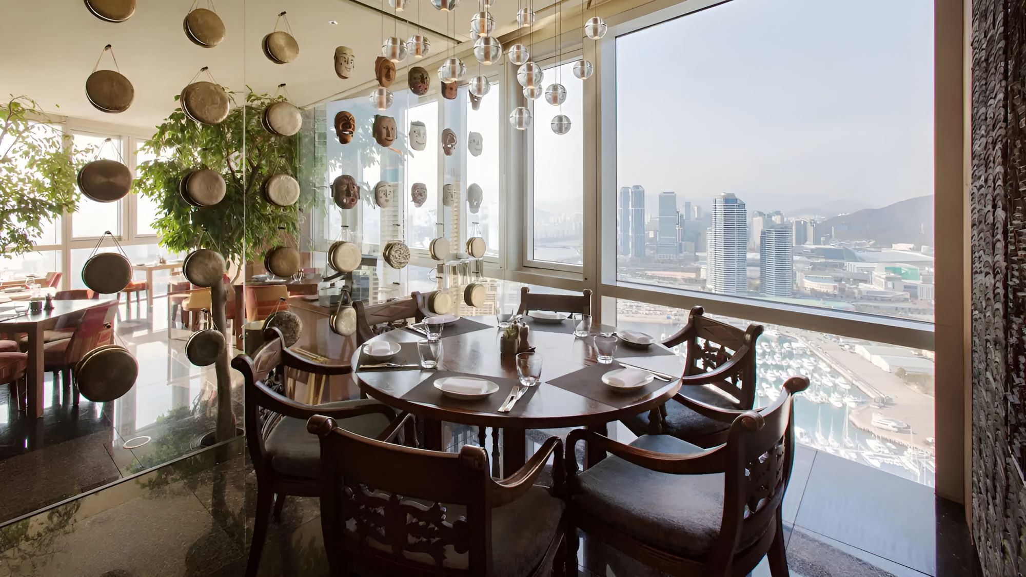Park Hyatt Busan:  Dining Room Marina View