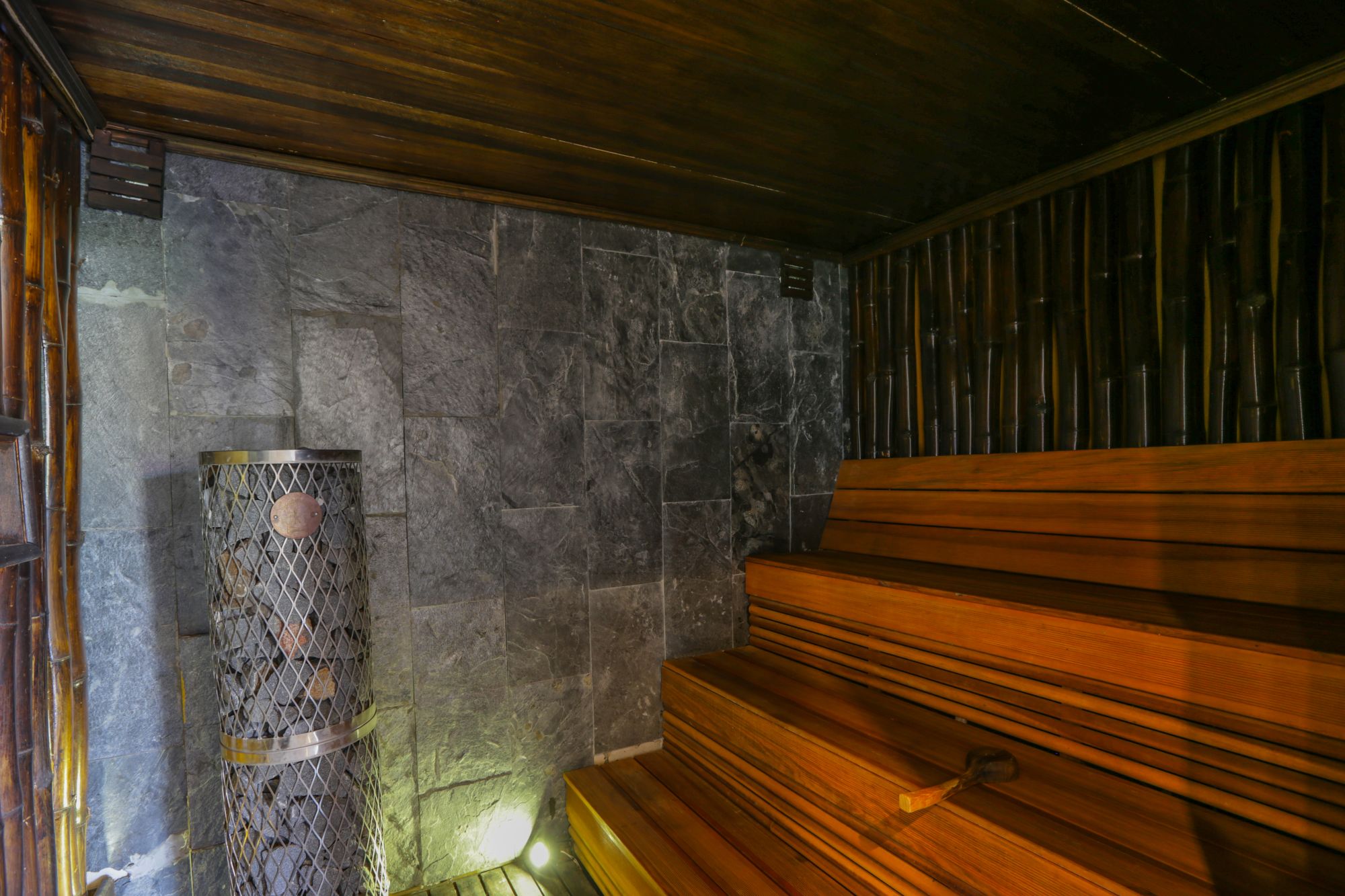 Aava Resort & Spa in Khanom: Sauna