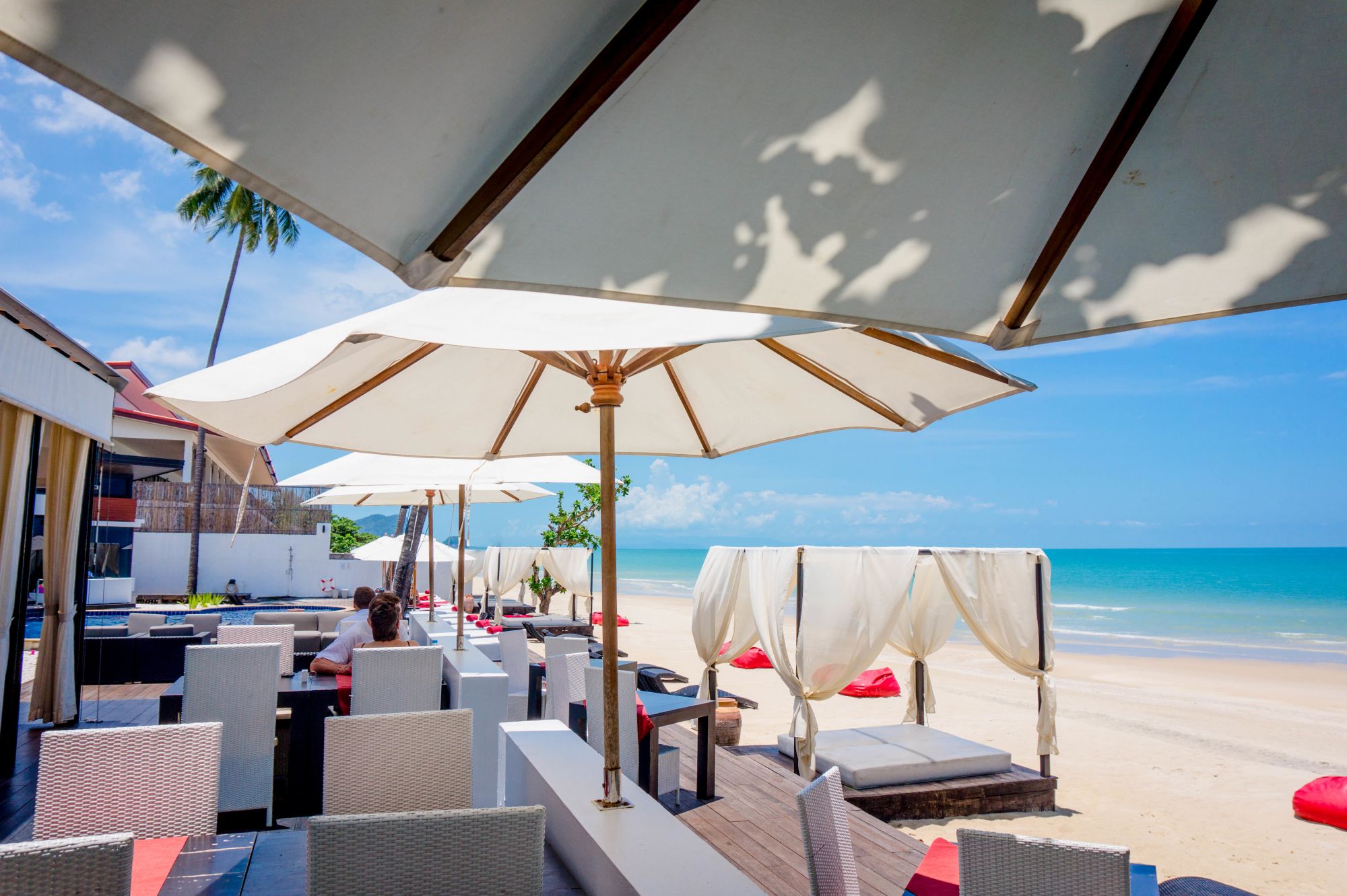 Aava Resort & Spa in Khanom: Aalto Restaurant