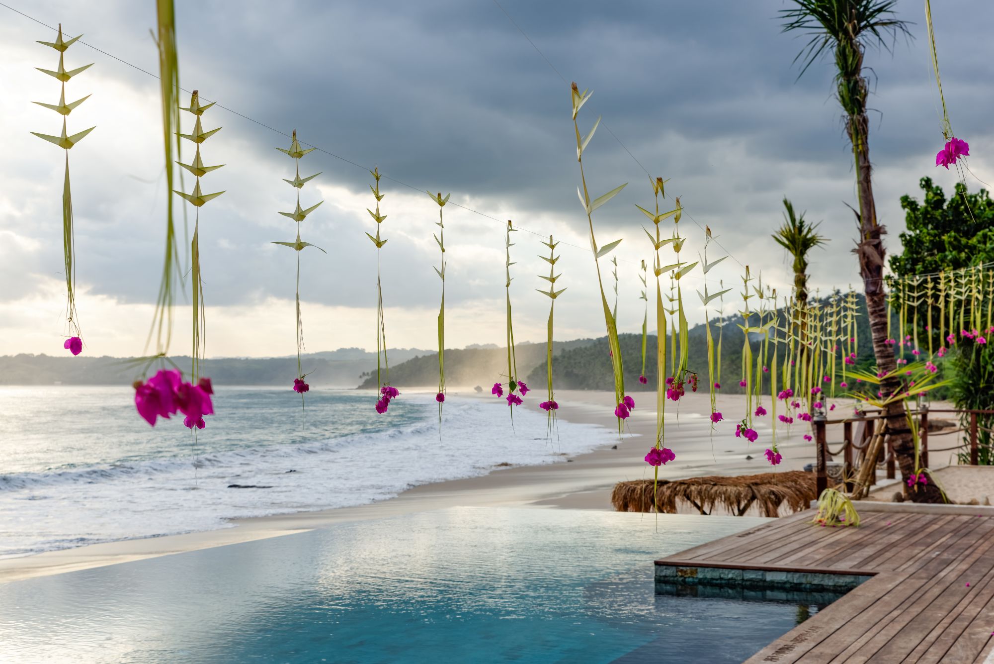 NIHI Sumba:  Flower Decoration