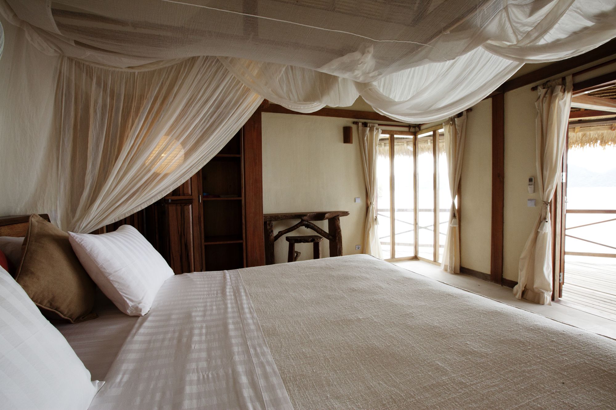 Misool Eco Resort in Sorong: Villa Utara