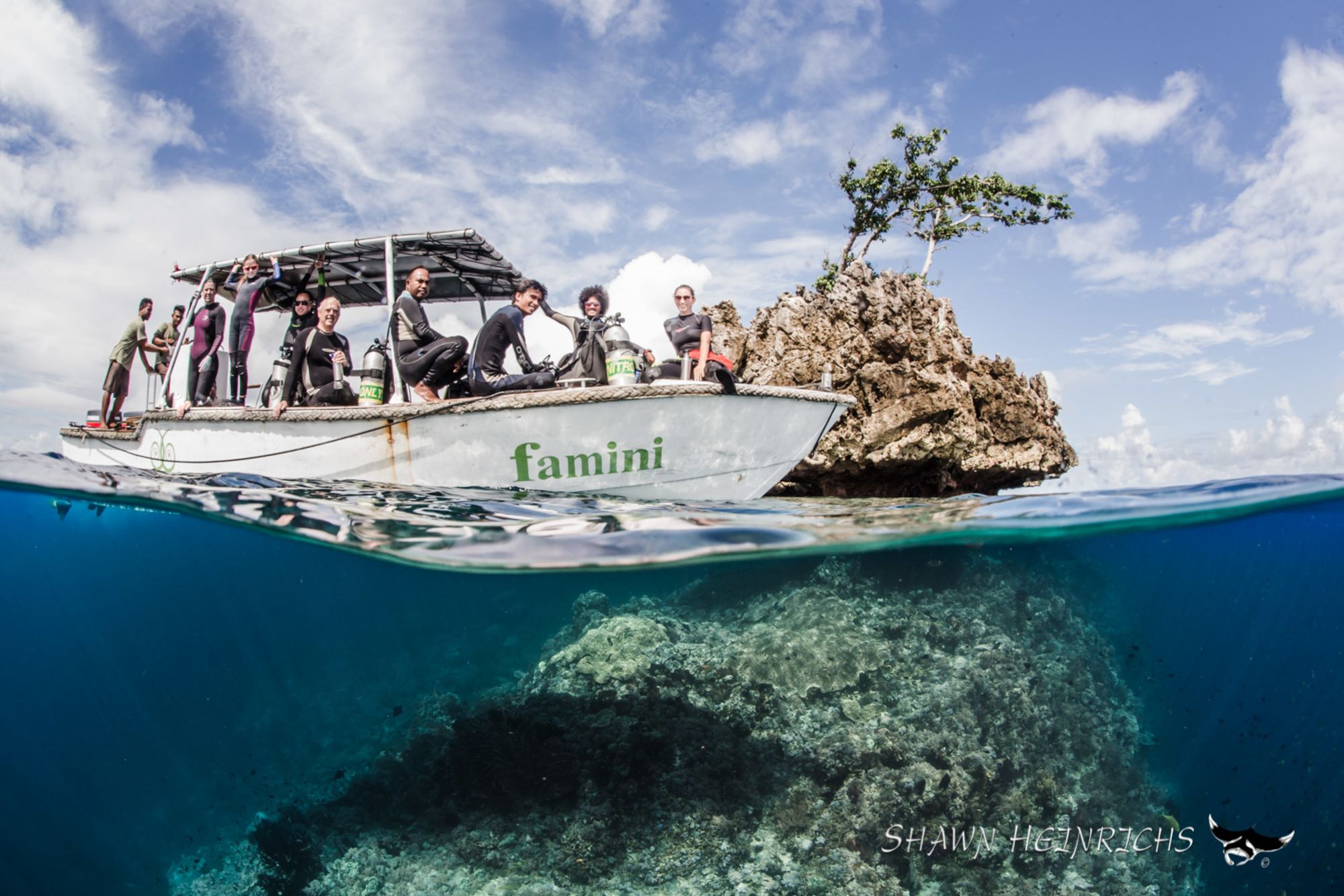 Misool Eco Resort in Sorong: Diving Boat