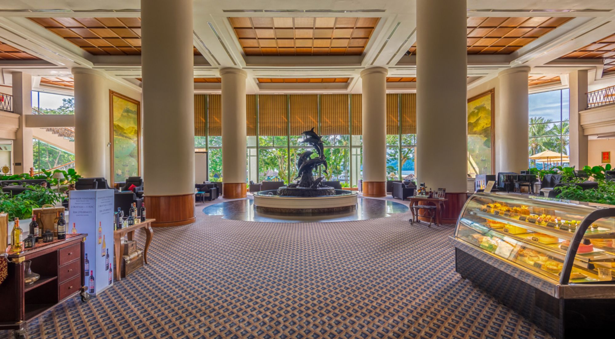 The Pacific Sutera Hotel à Kota Kinabalu: Lobby Lounge