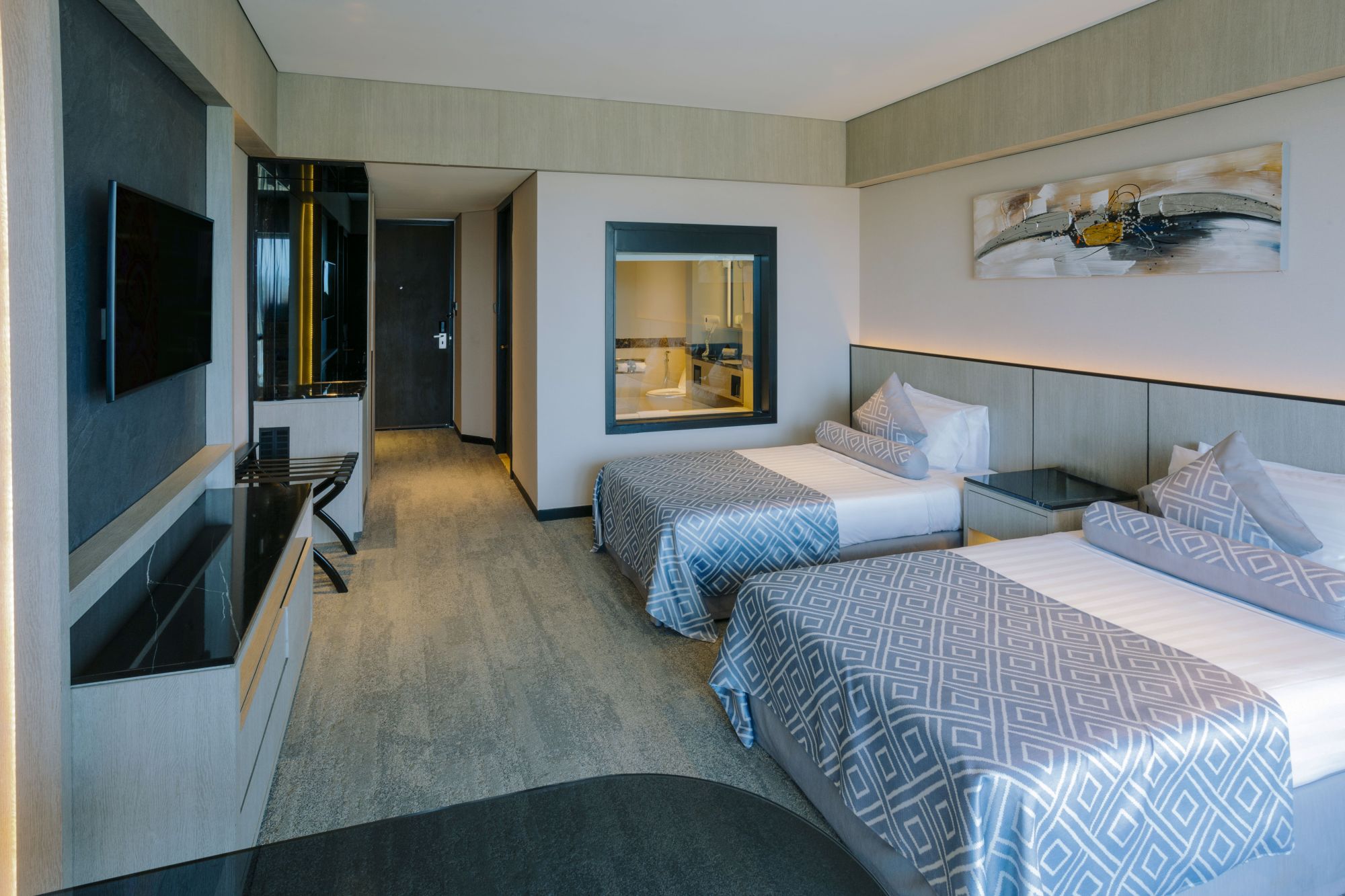 The Pacific Sutera Hotel à Kota Kinabalu: Deluxe | Twin