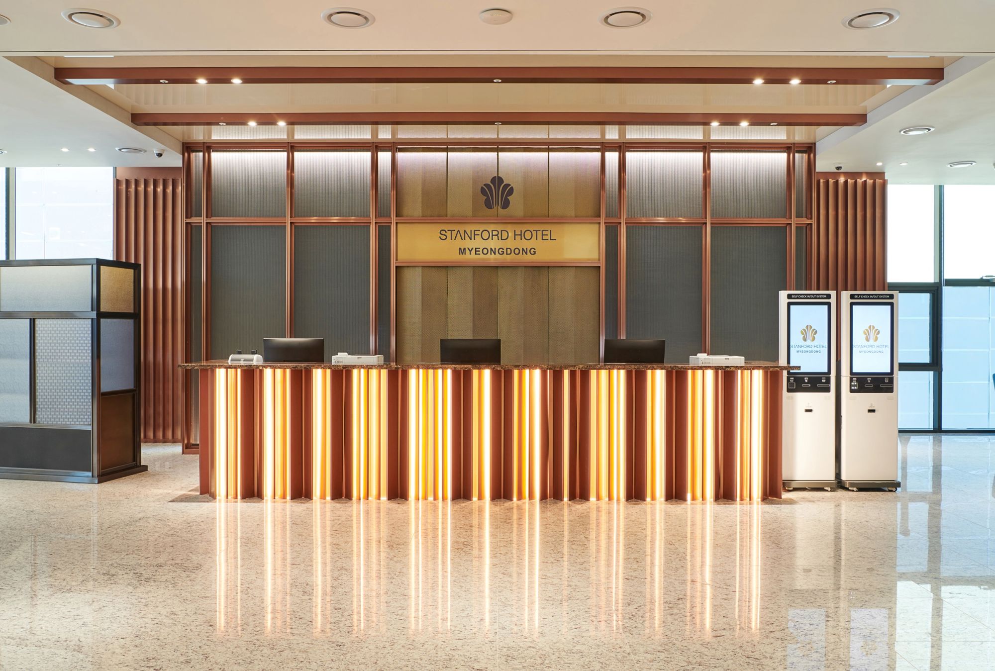 Stanford Hotel Myeongdong à Séoul: Lobby