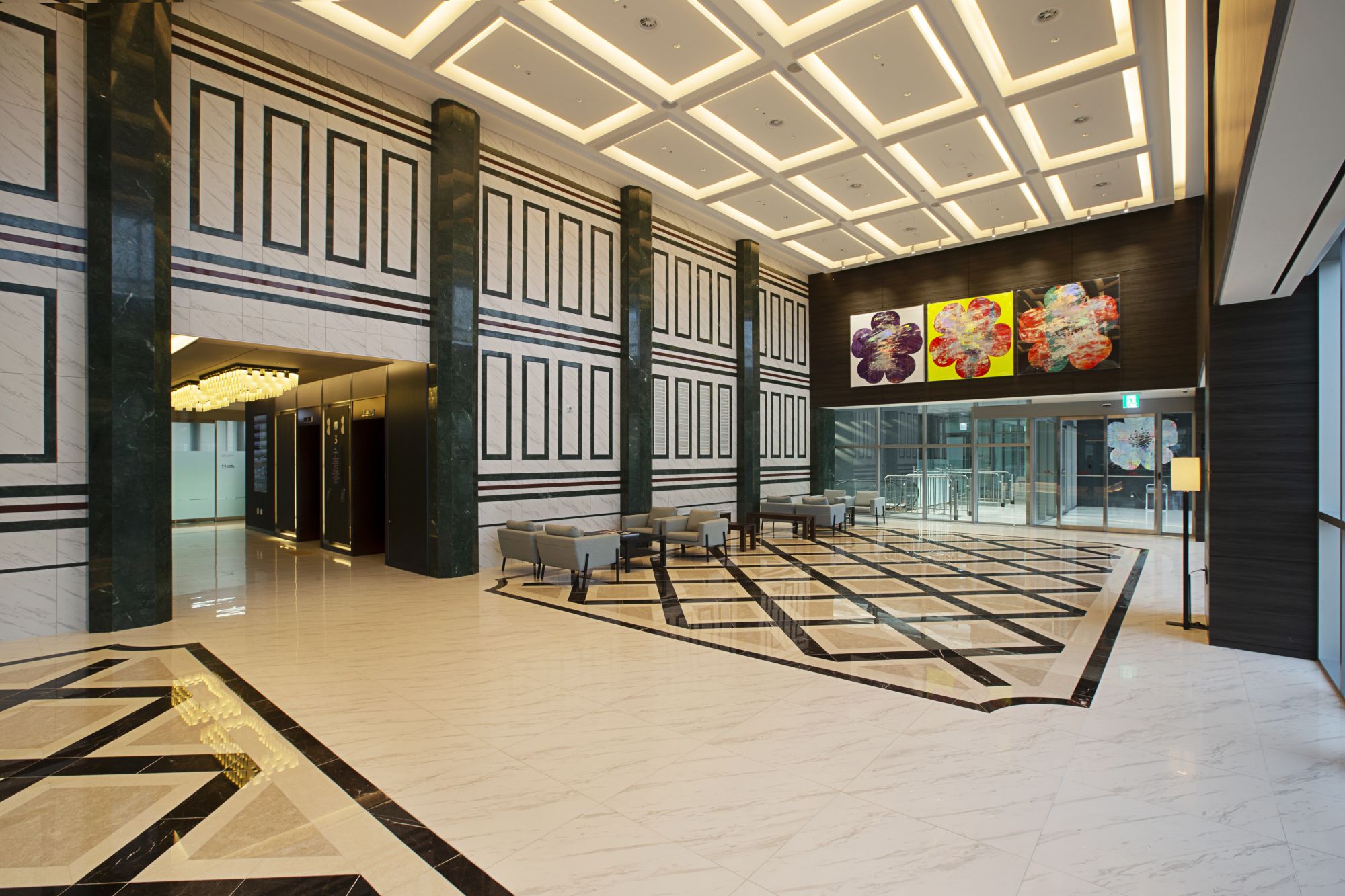 Asti Hotel Busan: Lobby