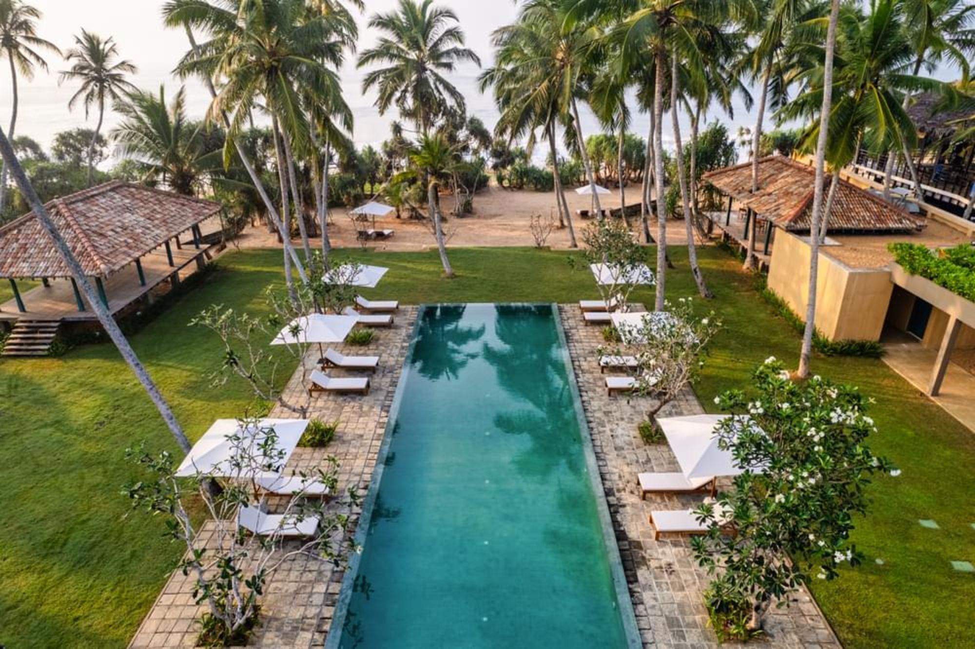 Kayaam House in Tangalle: Swimmingpool
