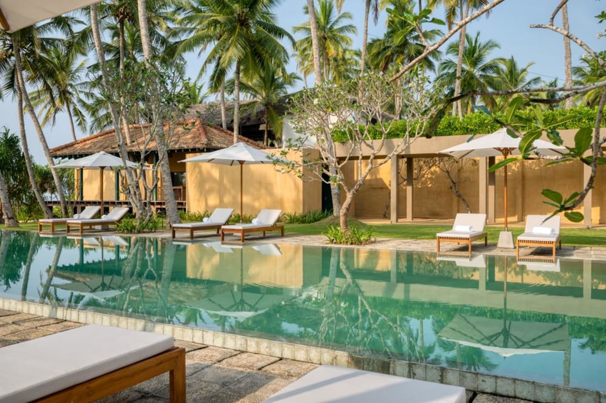 Kayaam House in Tangalle: swimmingpool