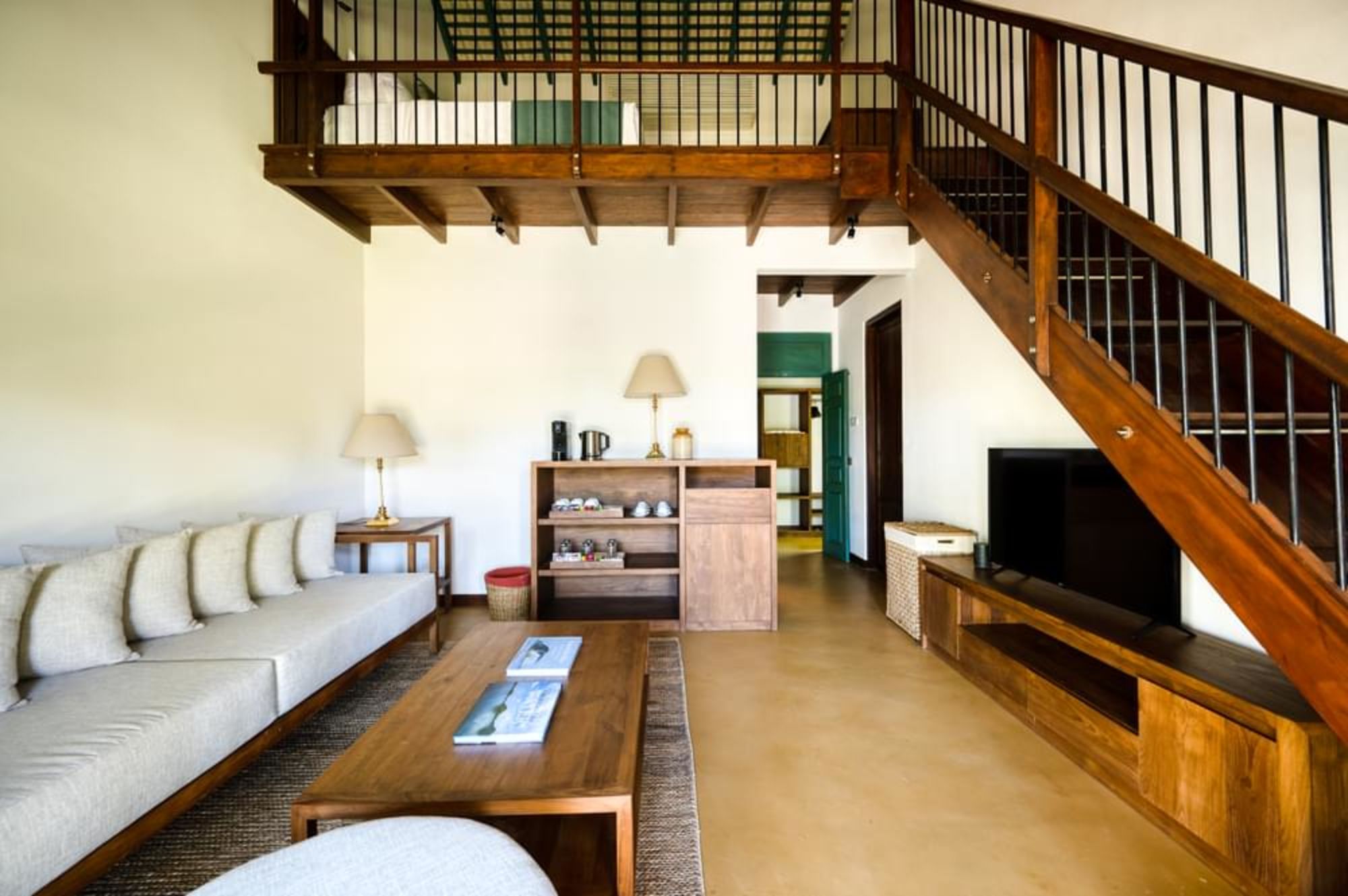 Kayaam House in Tangalle: Palm Residence (with Jacuzzi)