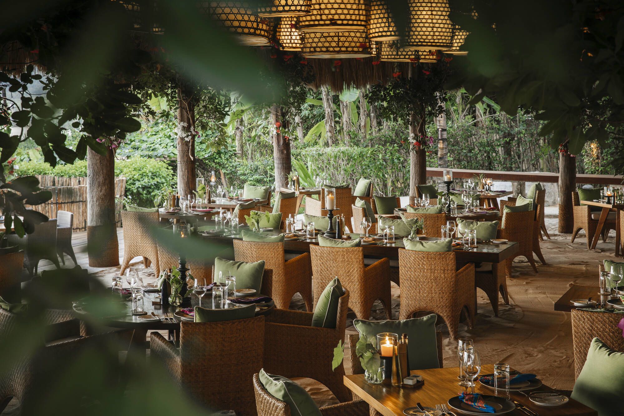 NIHI Sumba:  Ombak Restaurant